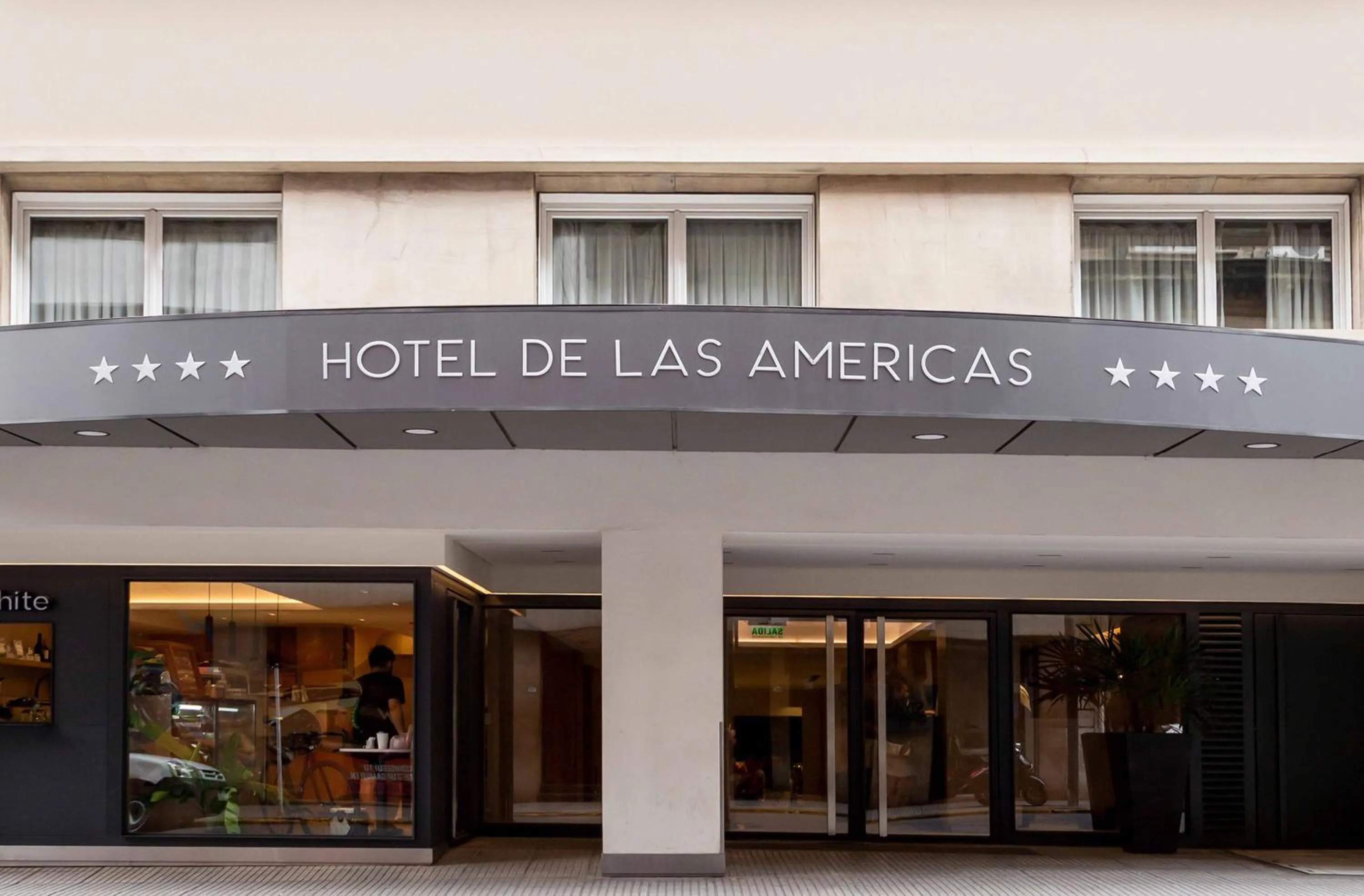 Property building in Cyan Hotel de Las Americas