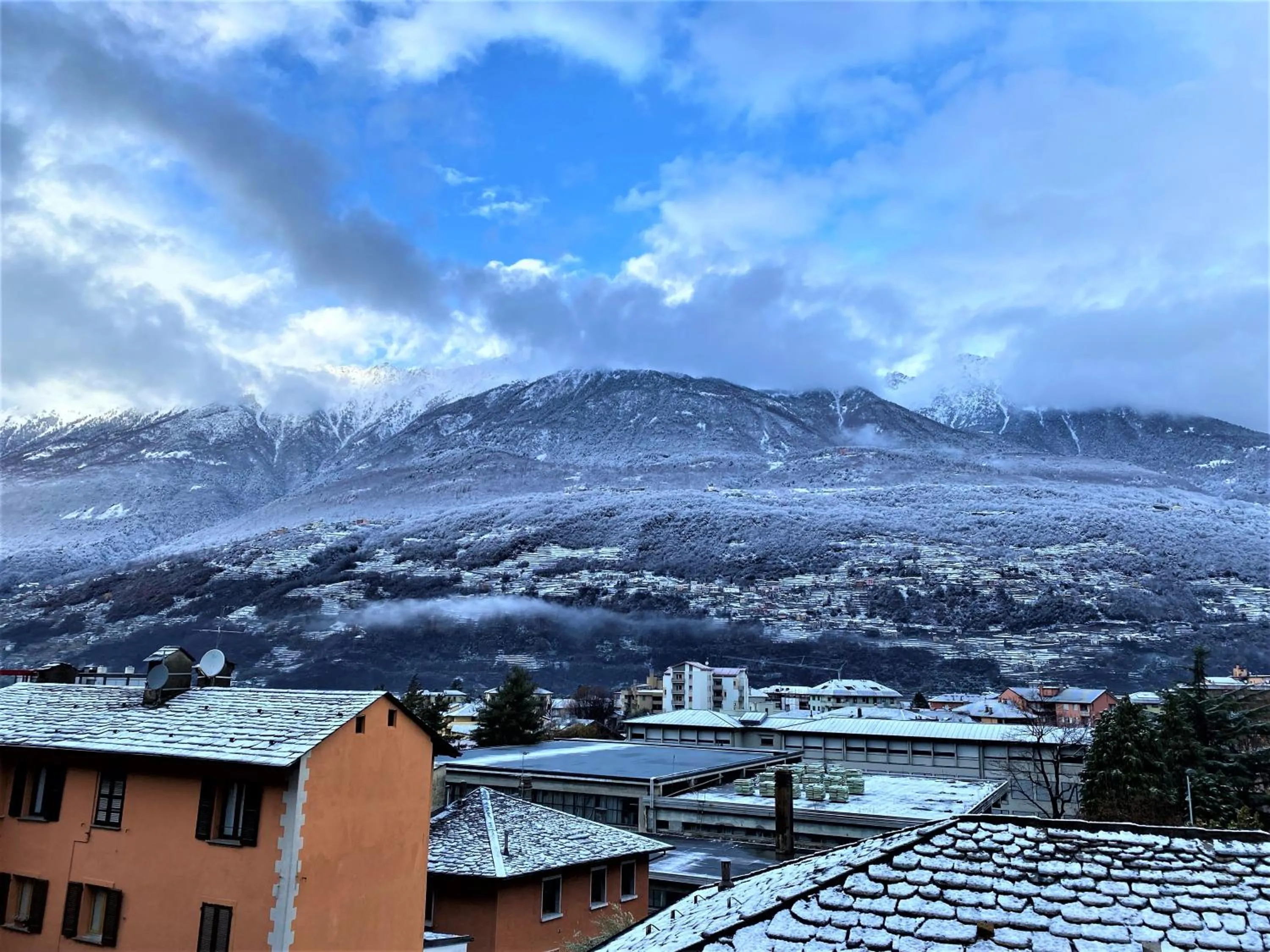 Neighbourhood in Hotel Trieste