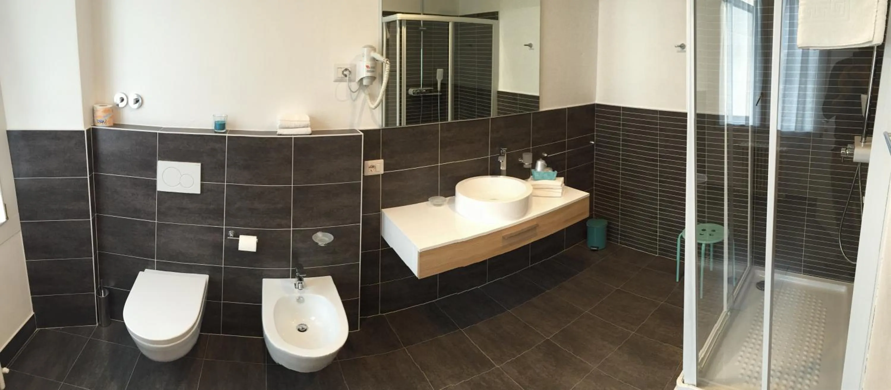 Bathroom in Hotel Trieste