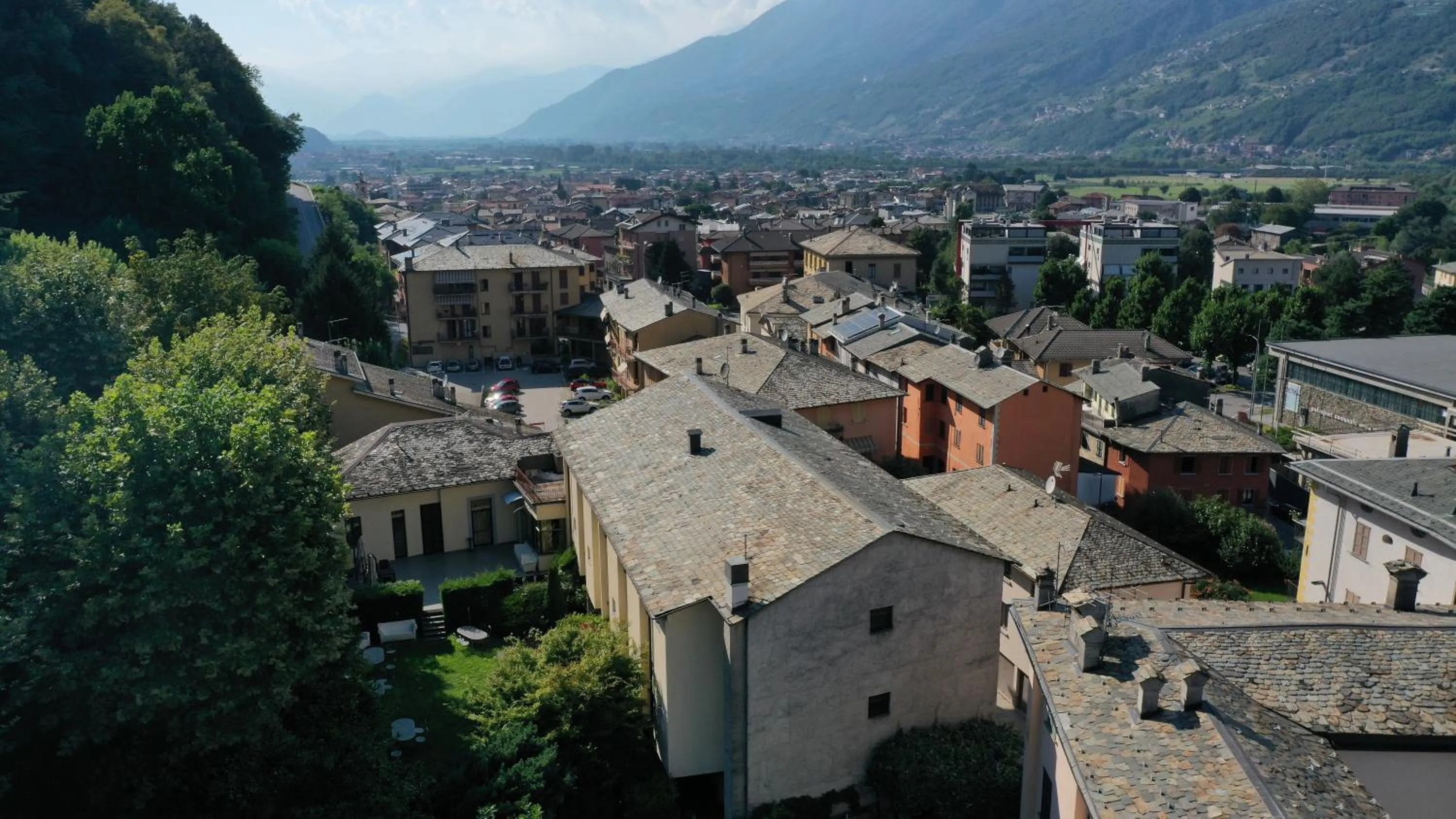 Bird's eye view in Hotel Trieste