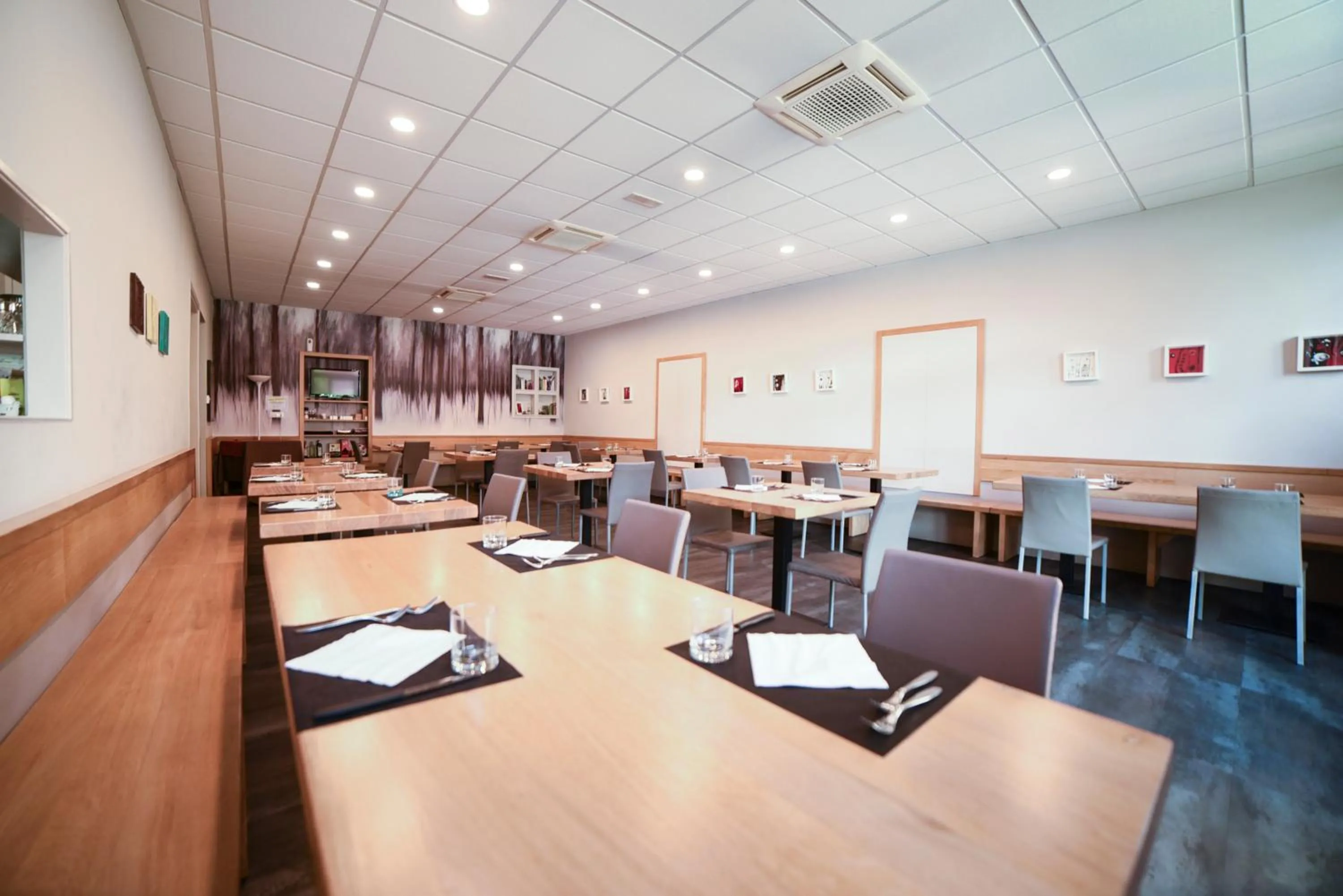 Restaurant/places to eat in Hotel Trieste