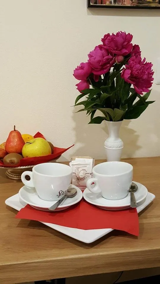 Food and drinks in Hotel Trieste