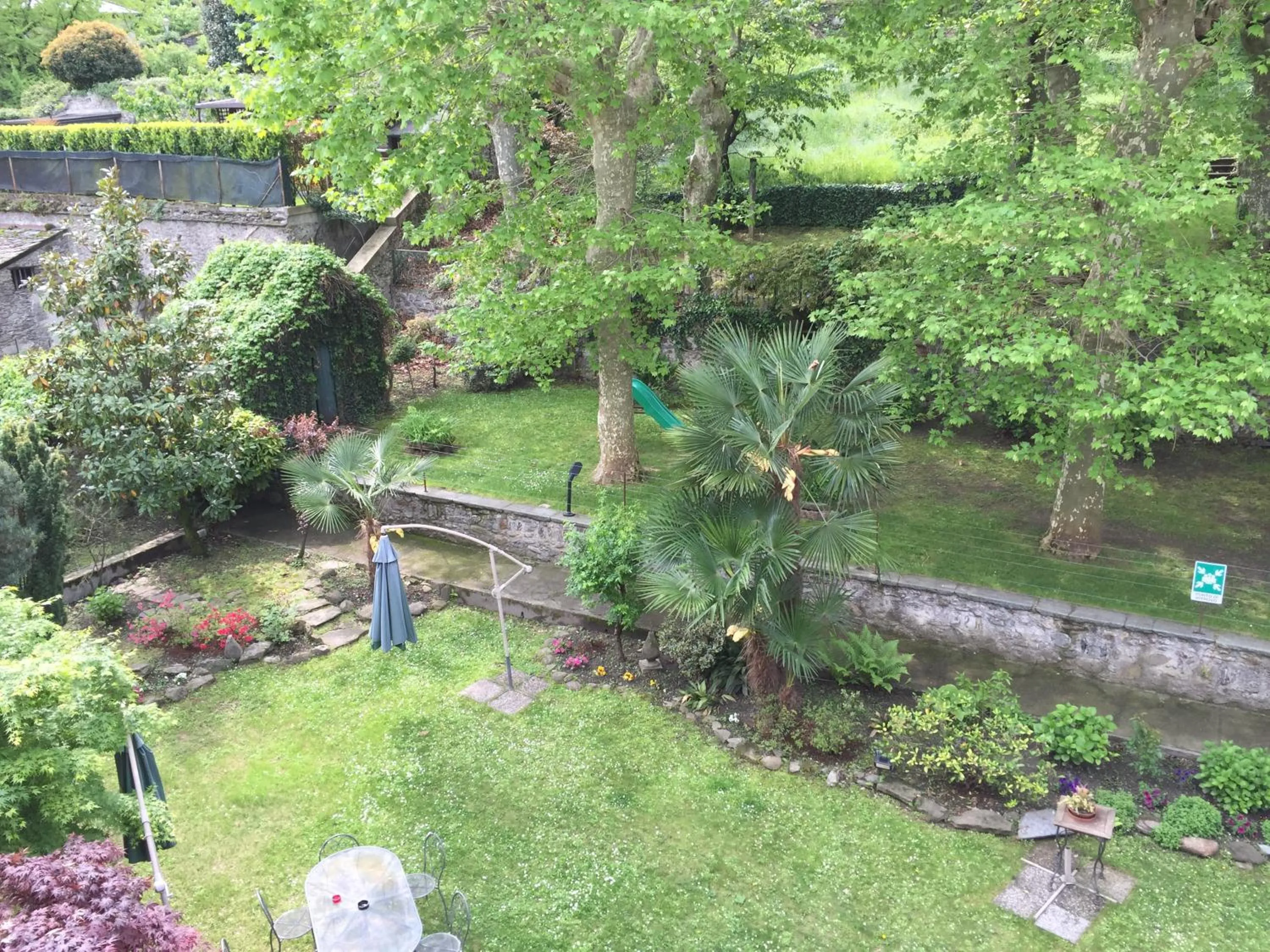 Bird's eye view in Hotel Trieste