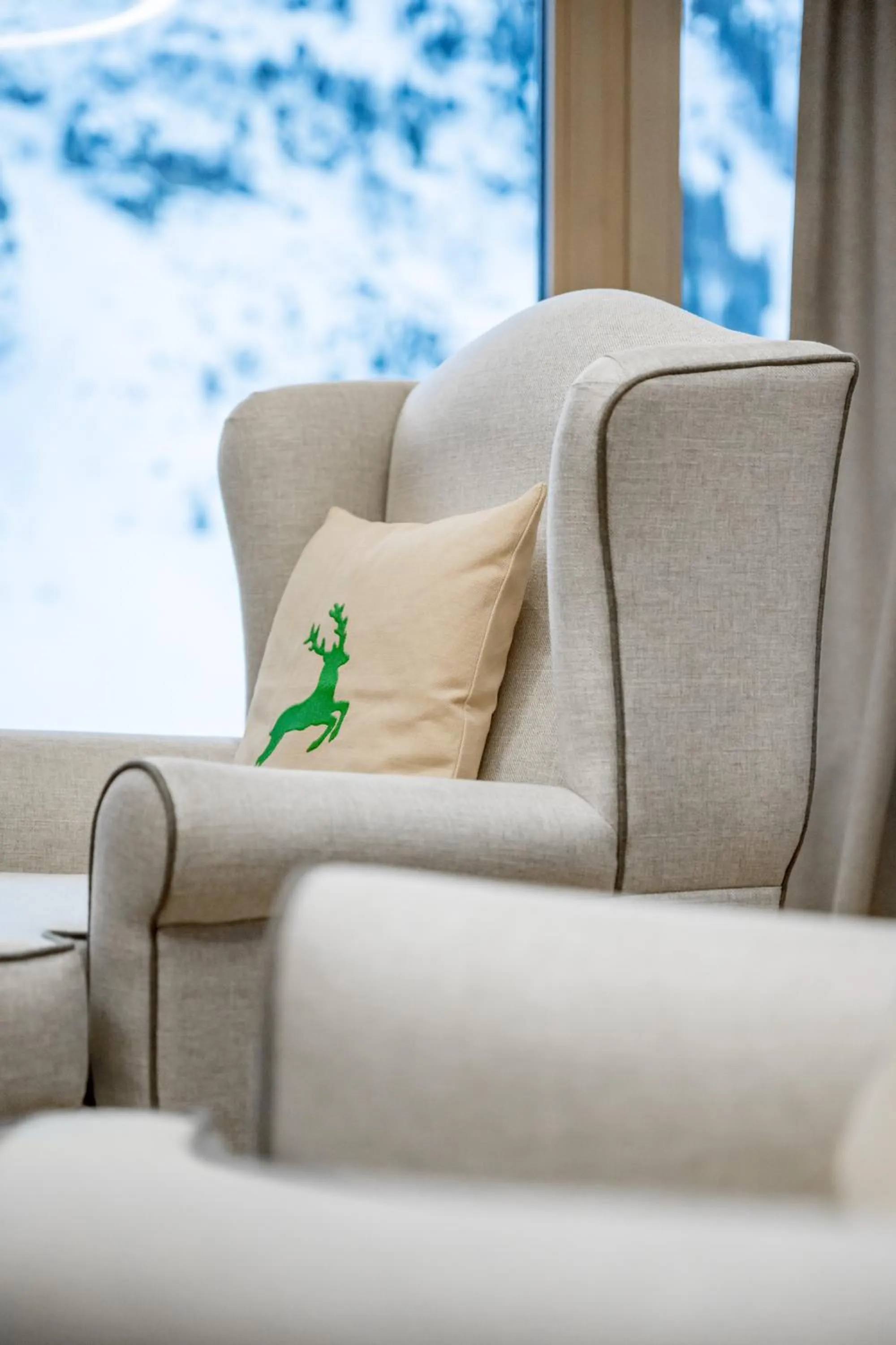 Living room in Bühlhof Appartements