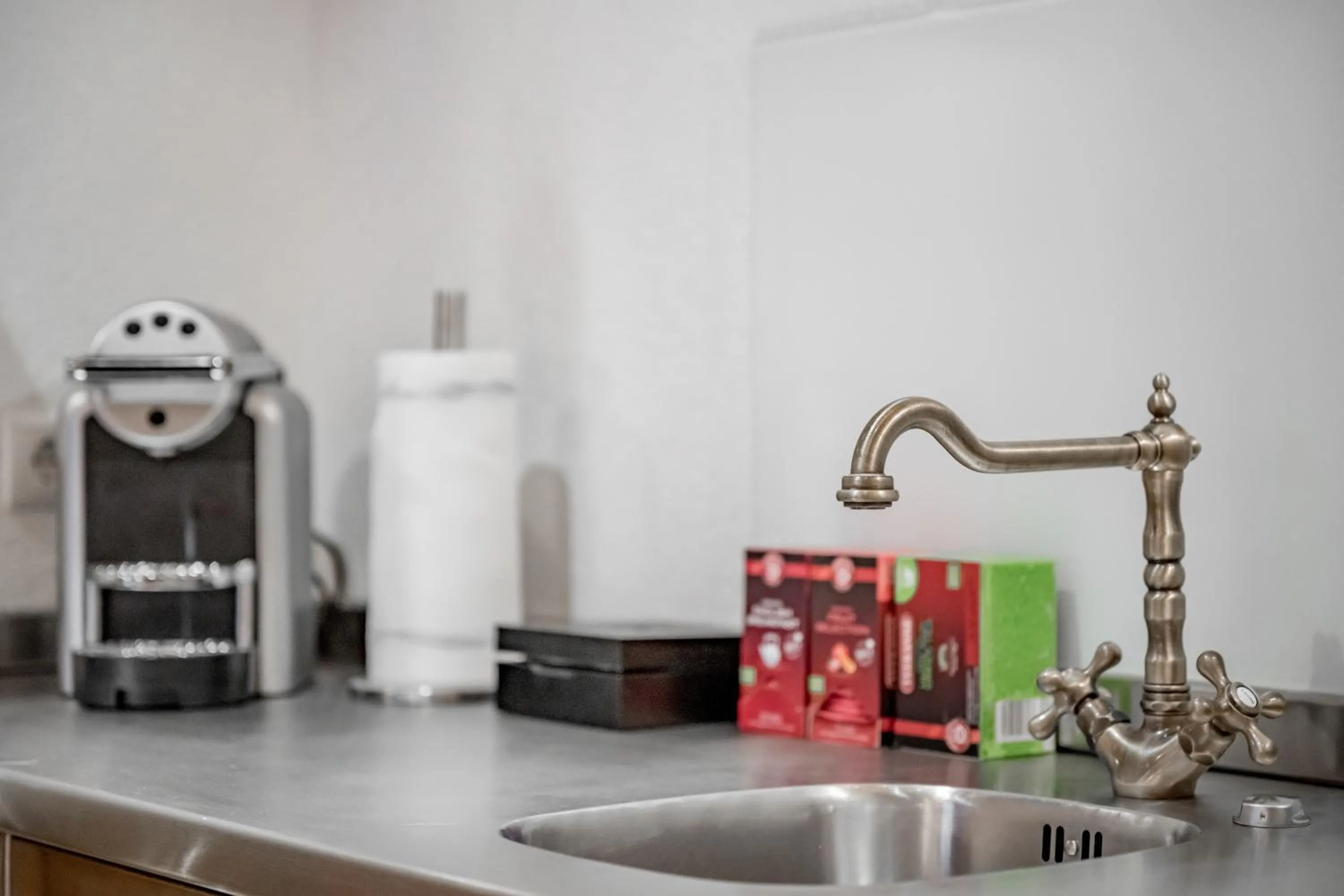 Coffee/tea facilities in Bühlhof Appartements