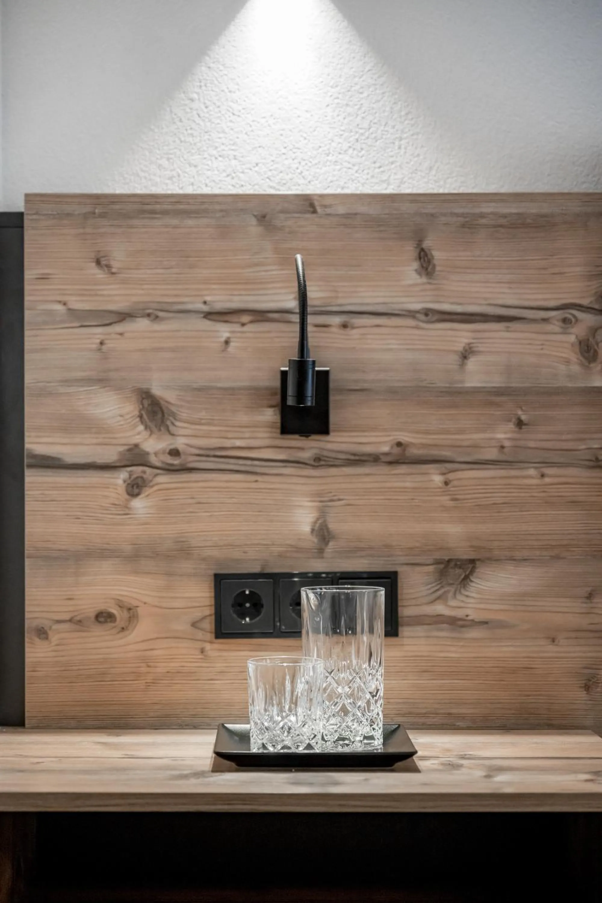 Bedroom in Bühlhof Appartements