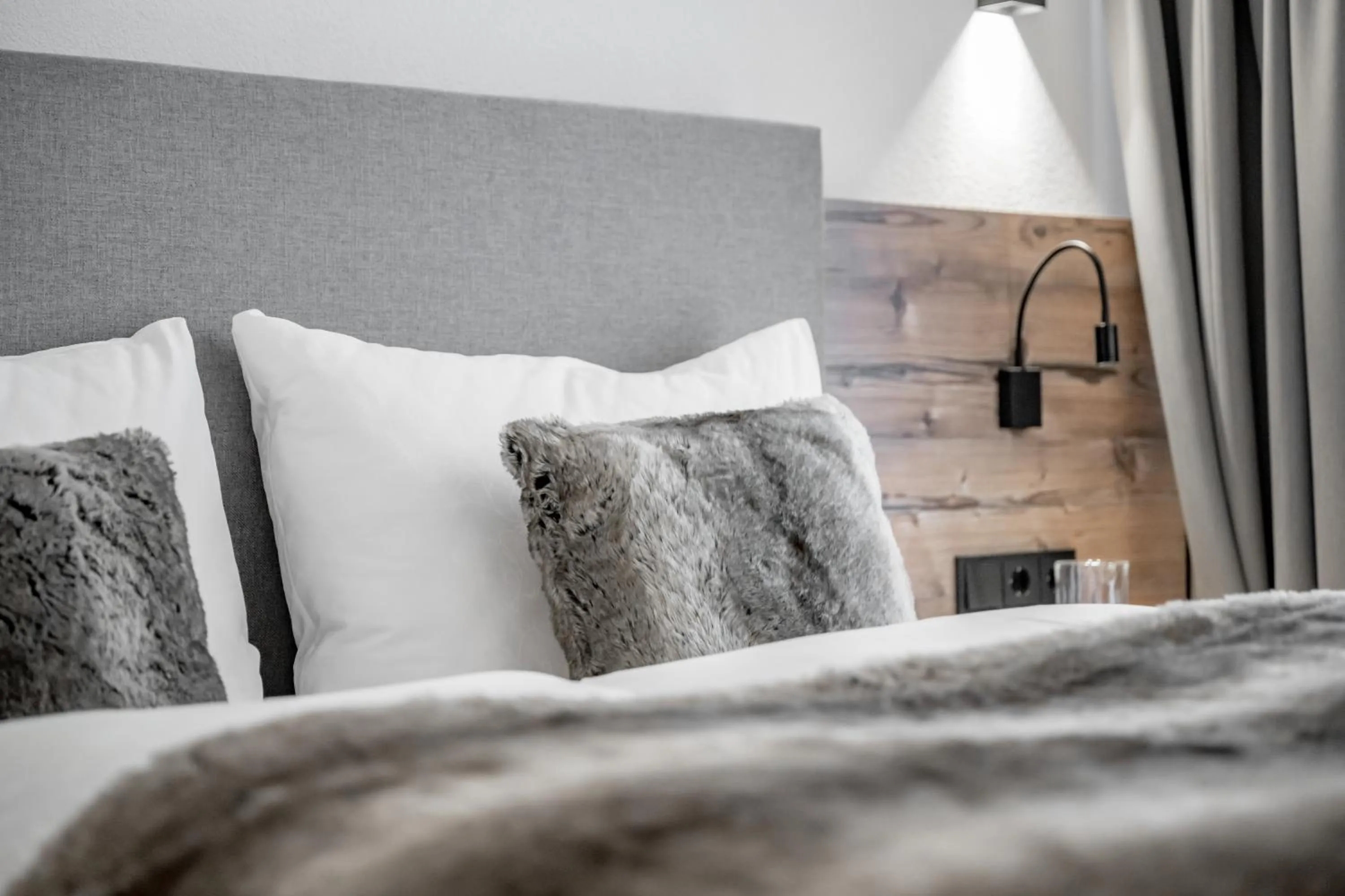 Bed in Bühlhof Appartements