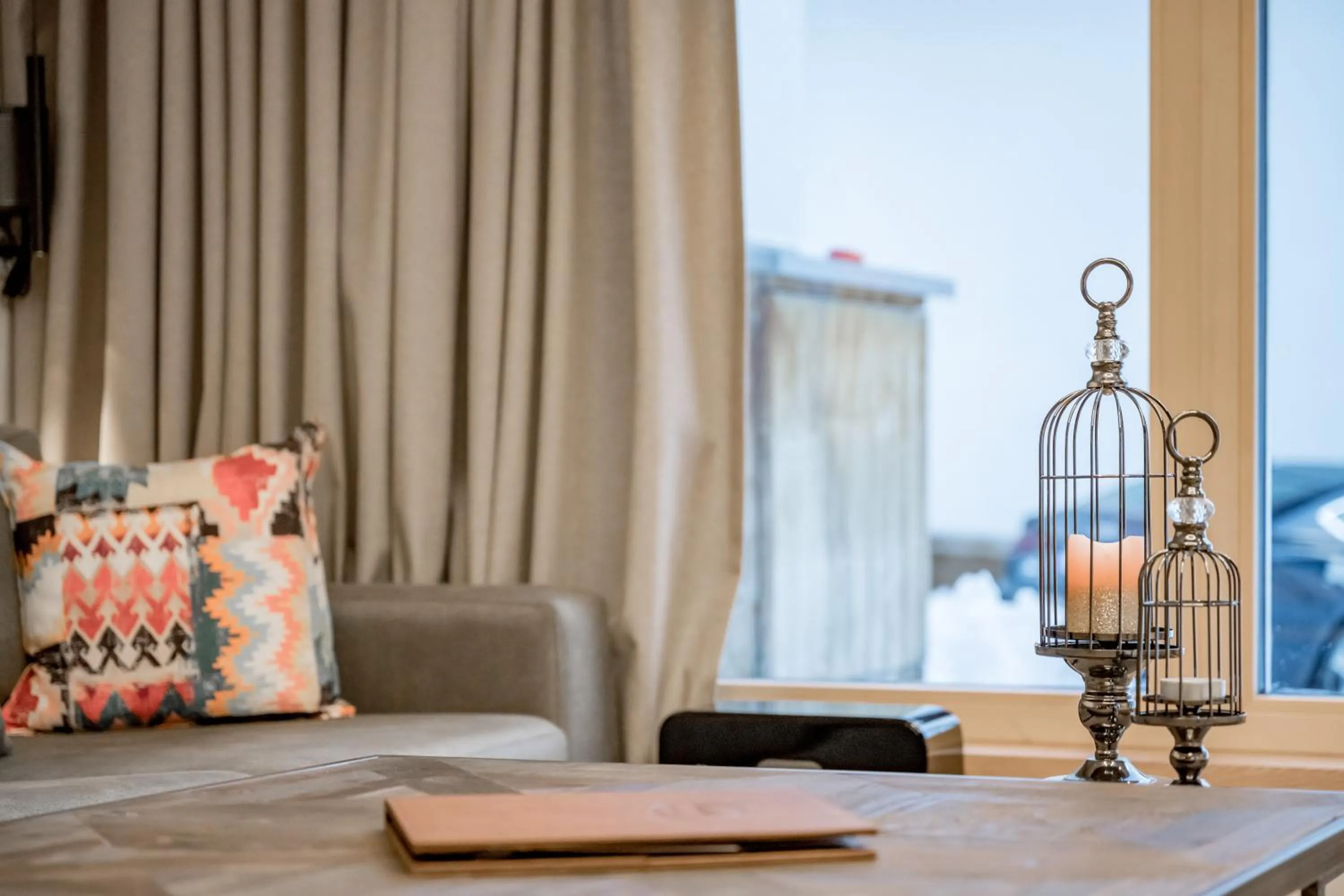 Living room in Bühlhof Appartements