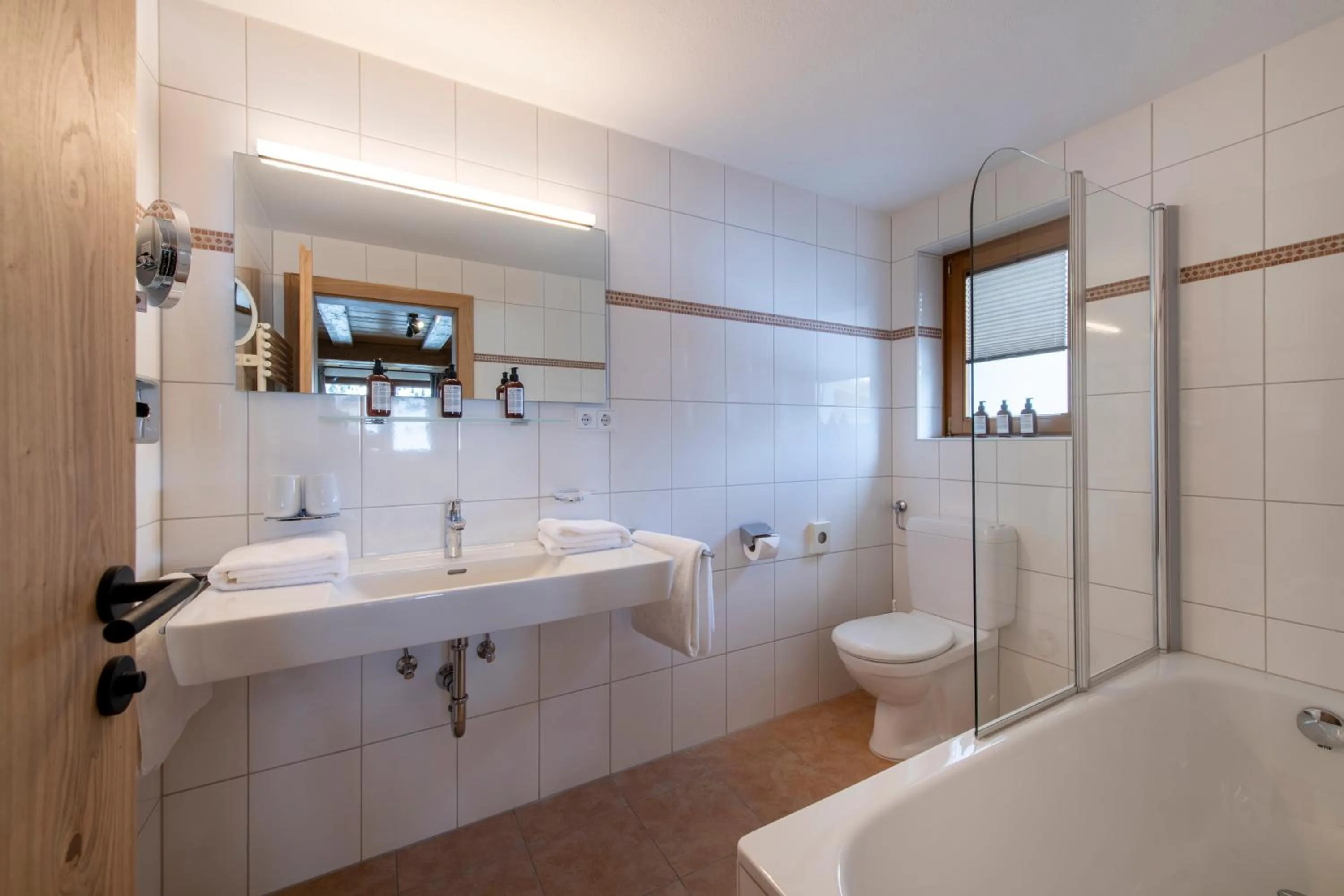 Bathroom in Bühlhof Appartements