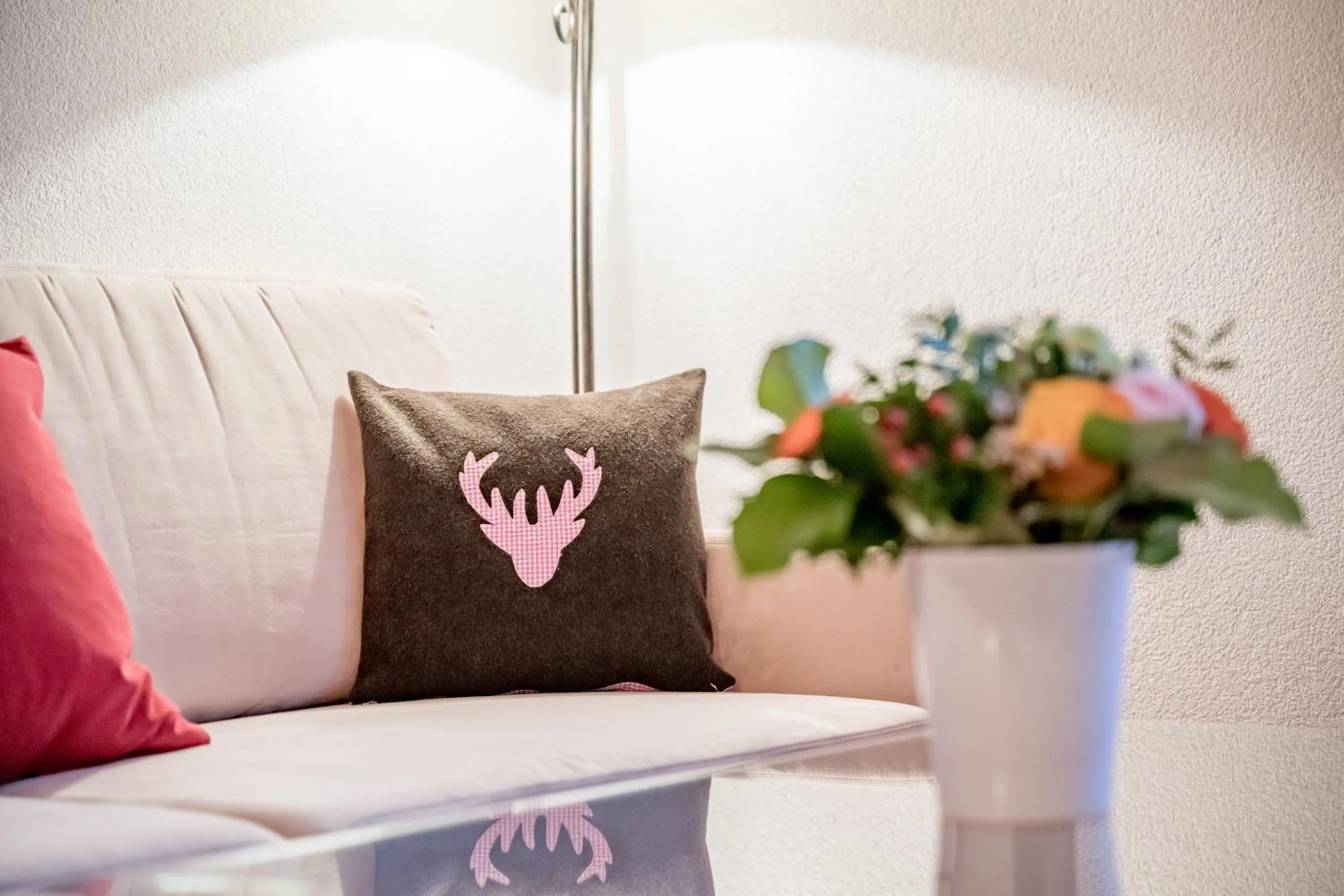 Living room in Bühlhof Appartements