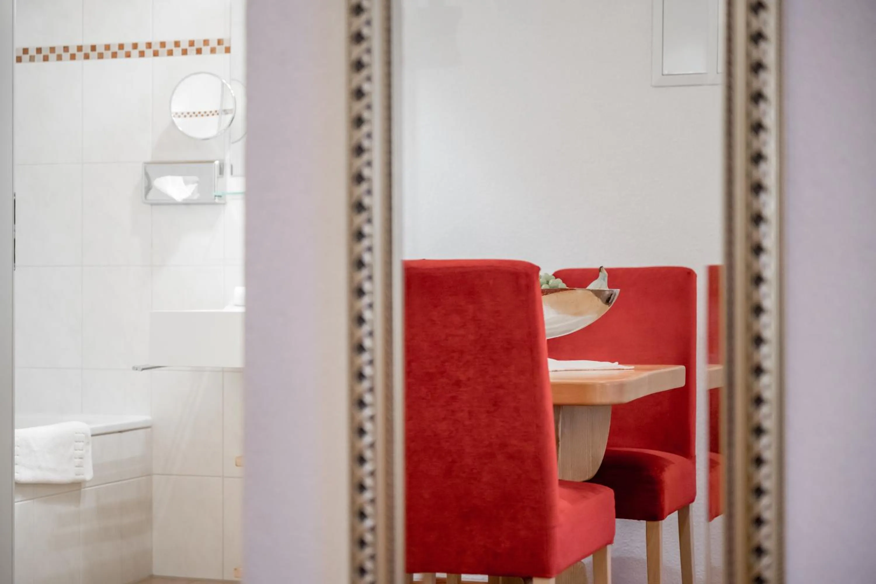 Bathroom in Bühlhof Appartements