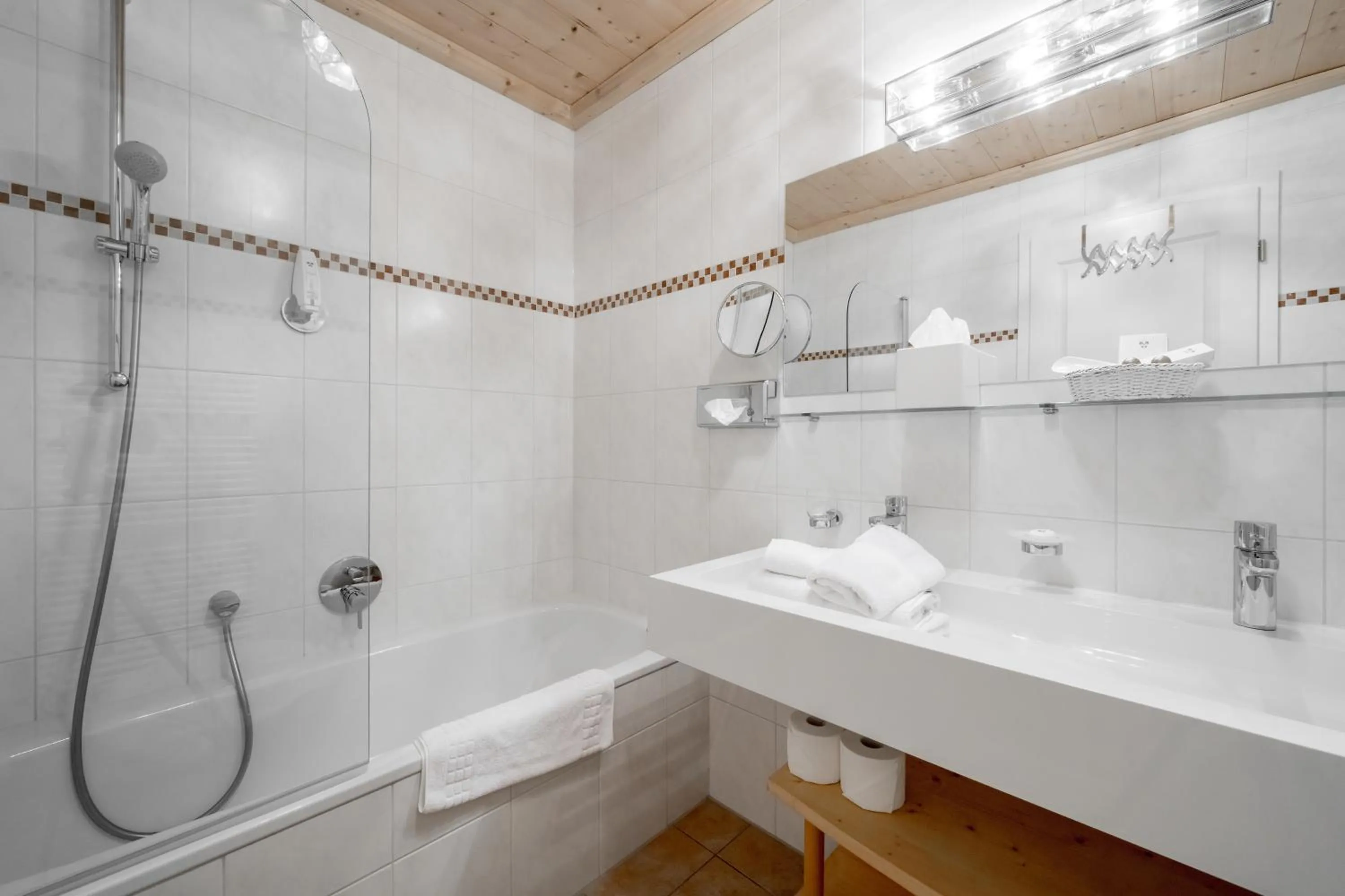 Toilet in Bühlhof Appartements