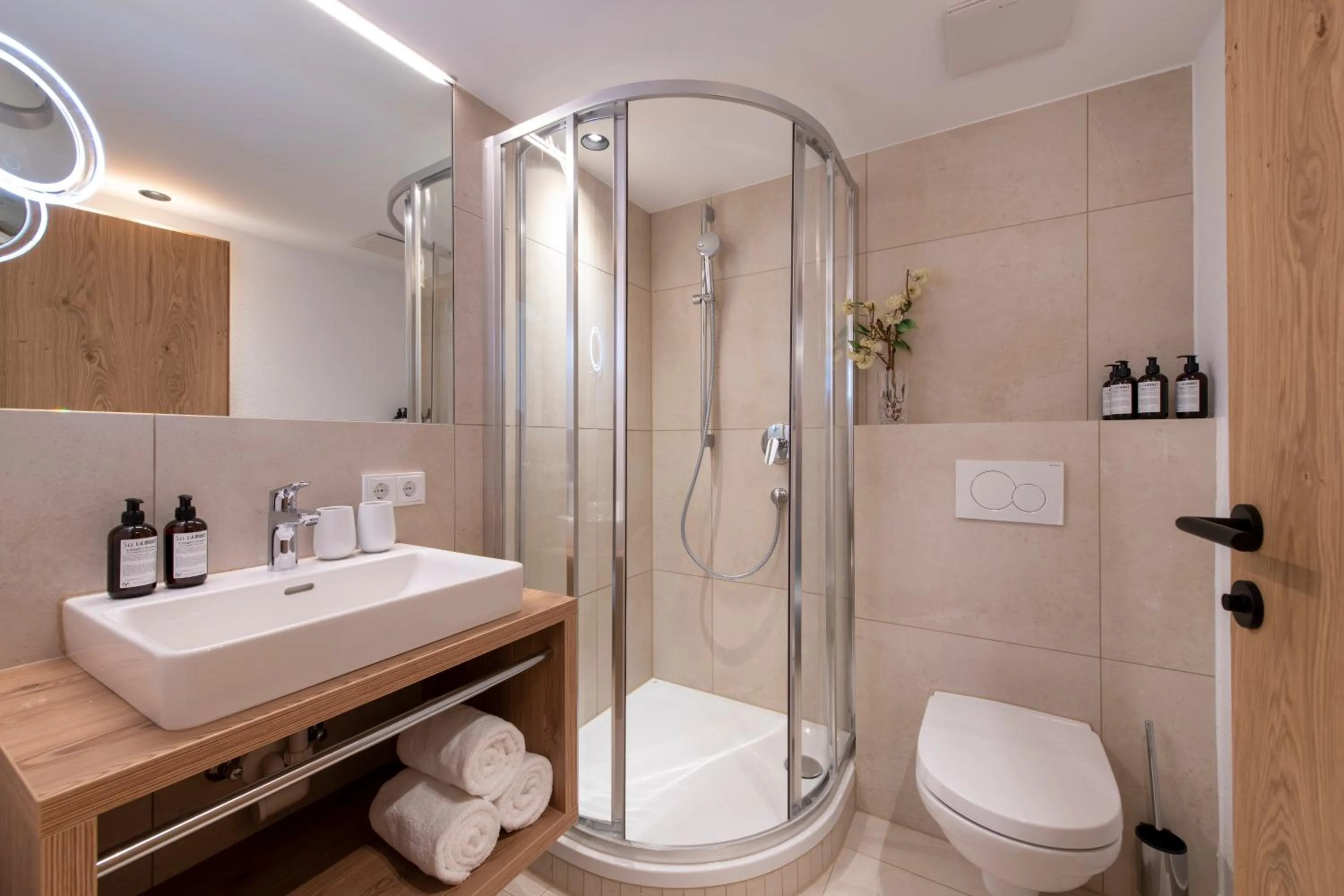 Bathroom in Bühlhof Appartements