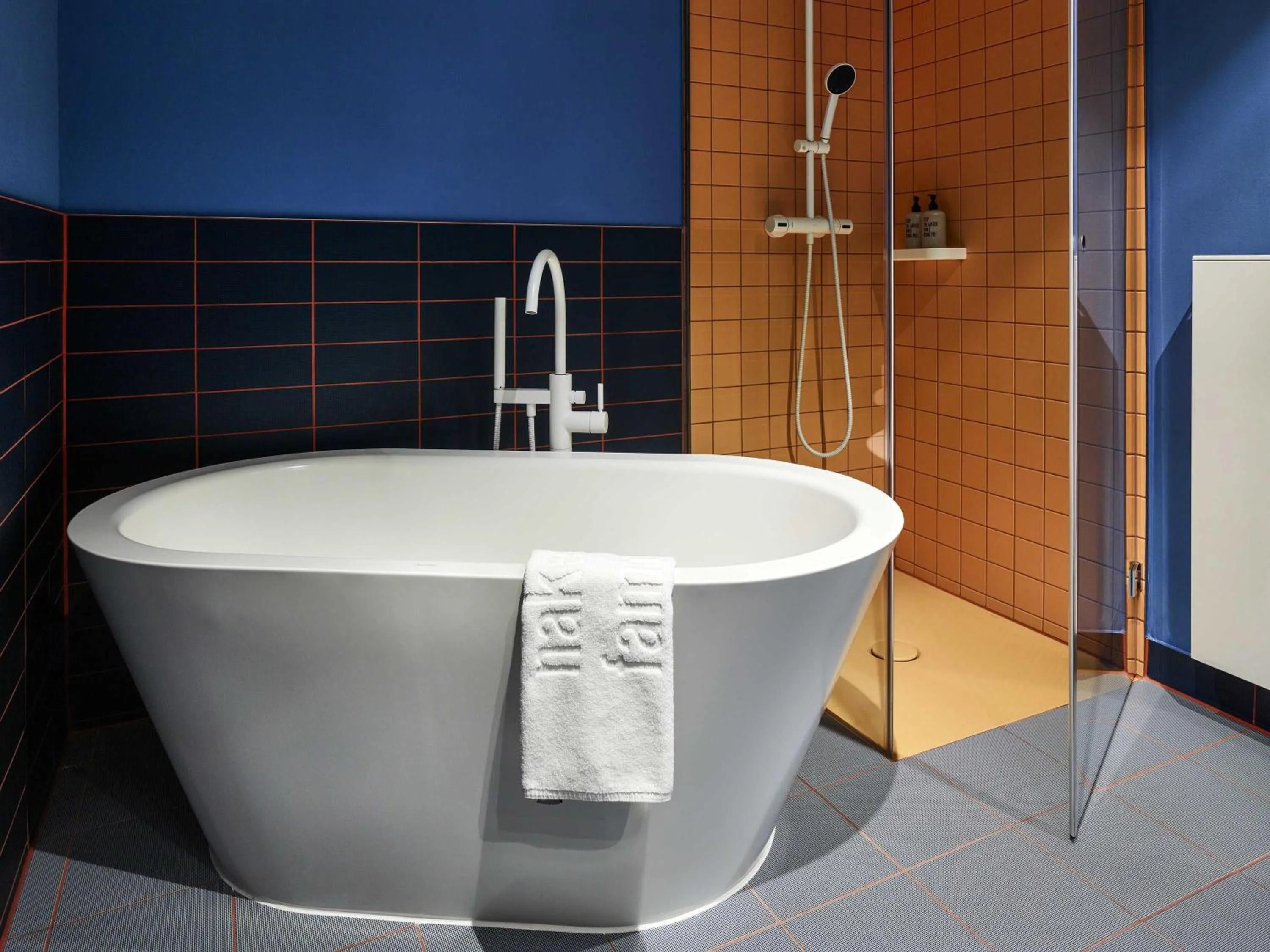 Bedroom in 25hours Hotel Hamburg HafenCity