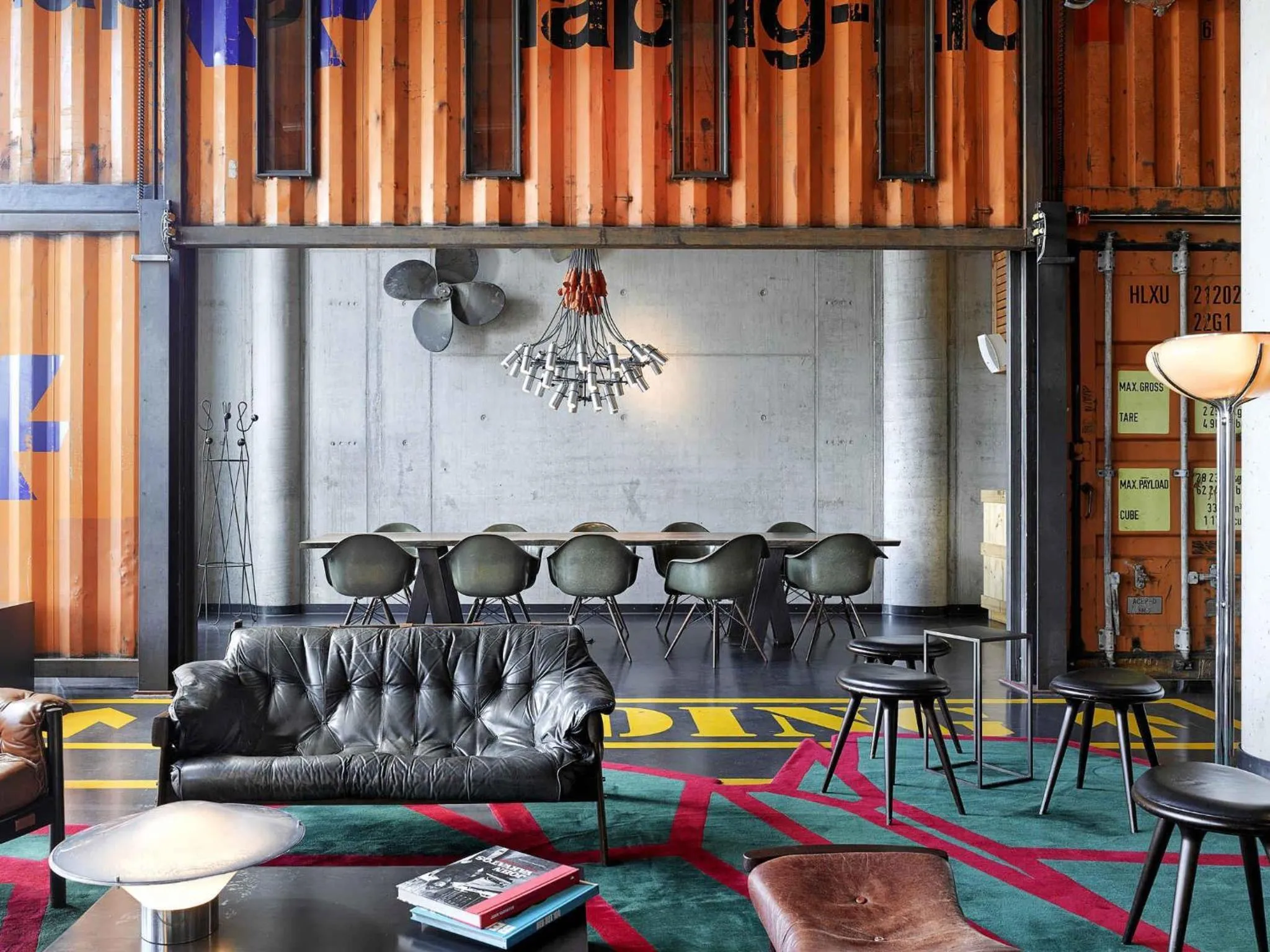 Property building in 25hours Hotel Hamburg HafenCity