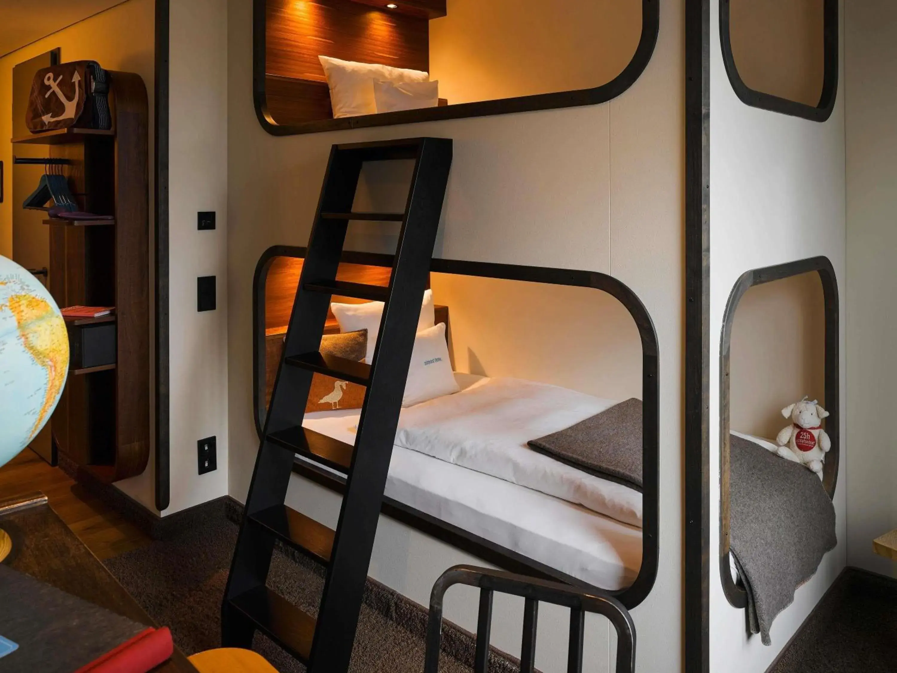 Medium Bunk Bed in 25hours Hotel Hamburg HafenCity Medium Bunk Bed in 25hours Hotel Hamburg HafenCity