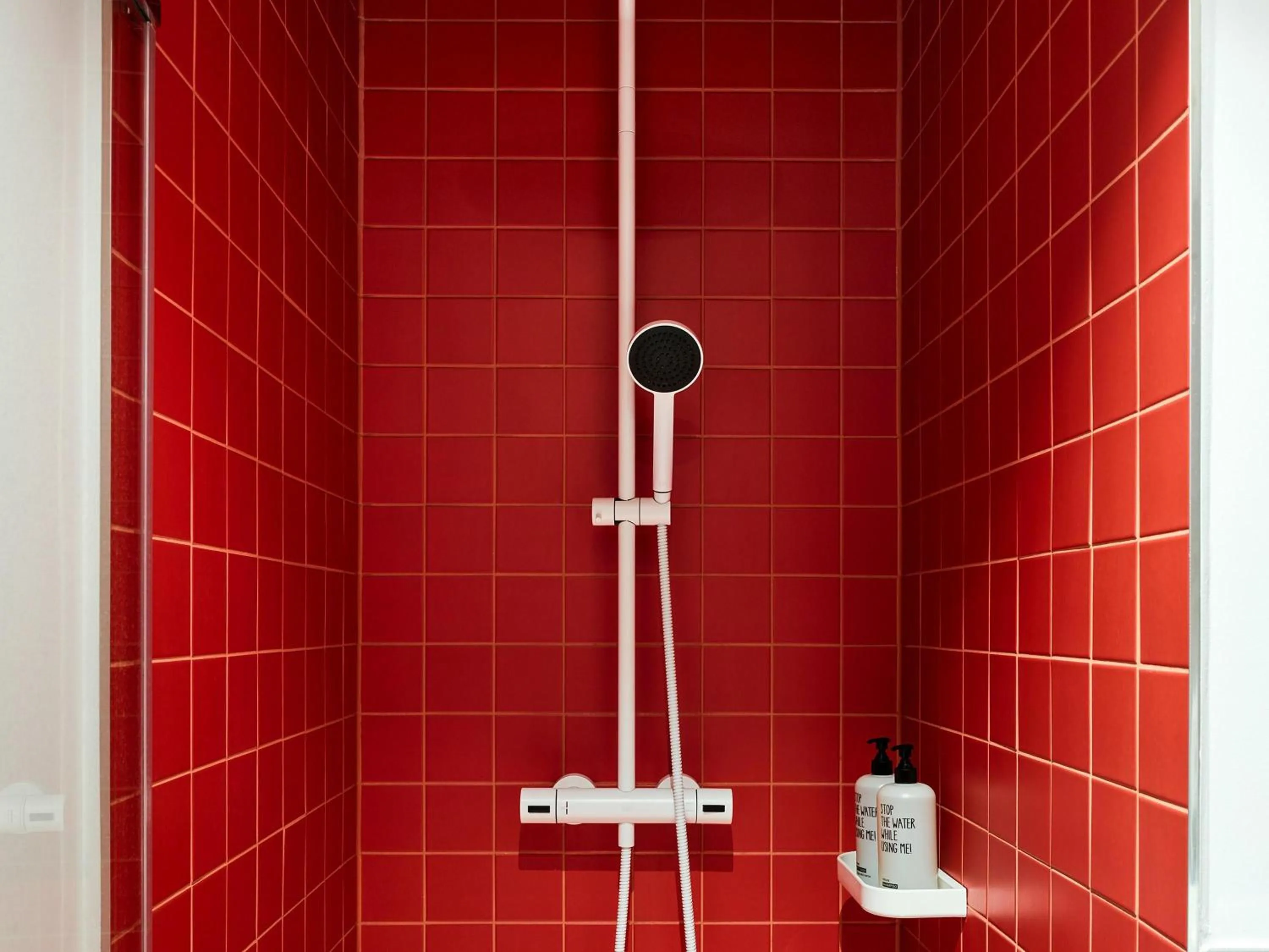 Bedroom in 25hours Hotel Hamburg HafenCity