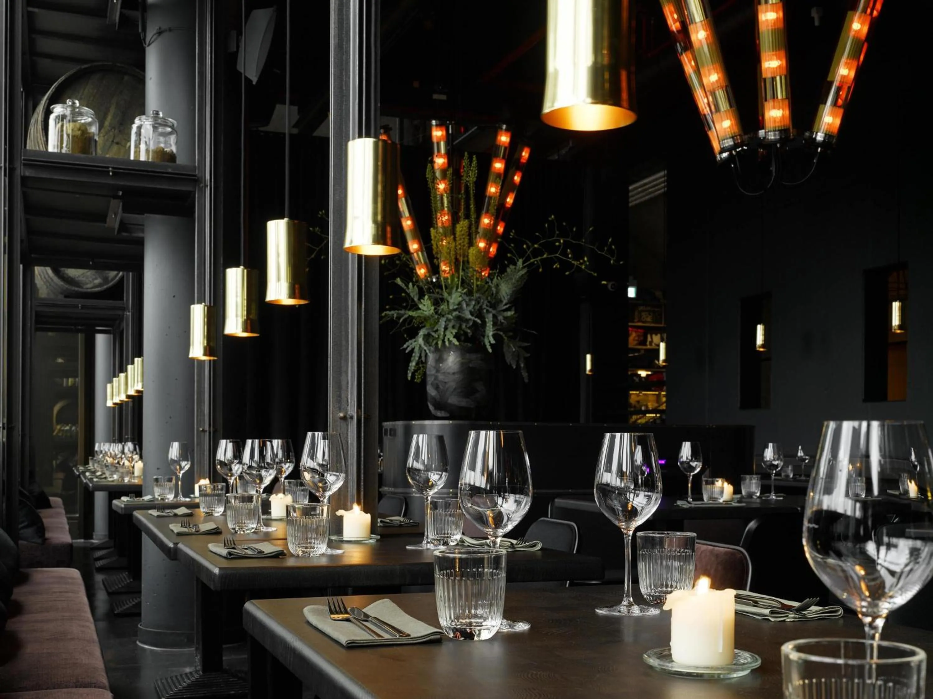 Restaurant/places to eat in 25hours Hotel Hamburg HafenCity