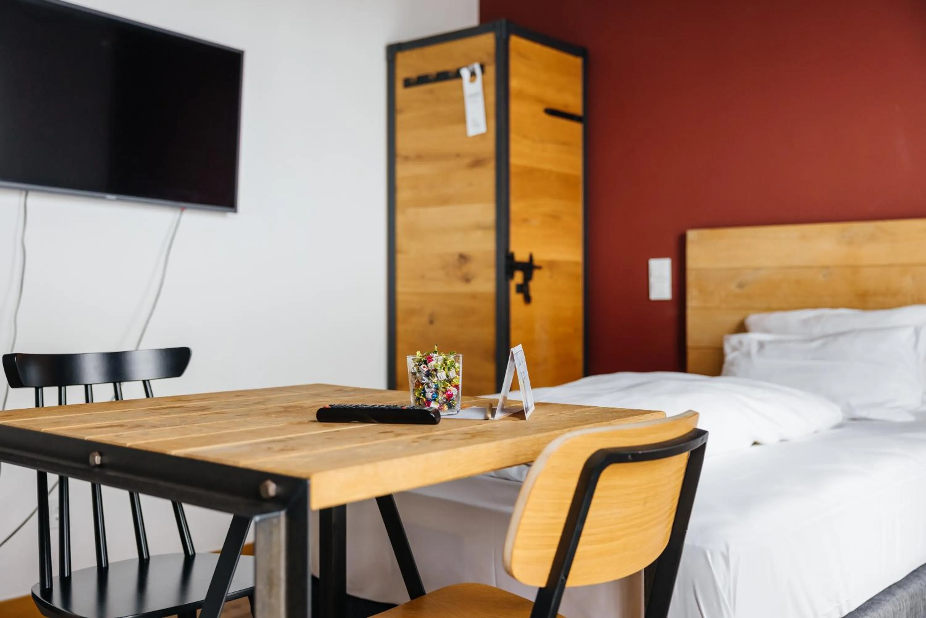 TV and multimedia, Bed in Staycity Aparthotels Leipzig City Centre