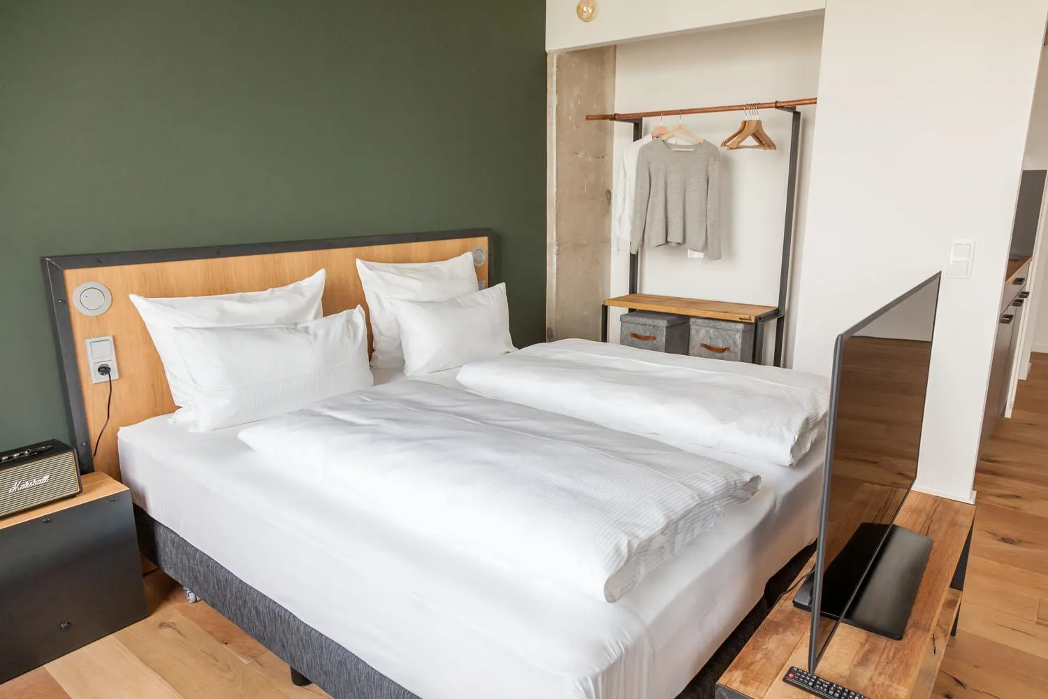 Bed in Staycity Aparthotels Leipzig City Centre