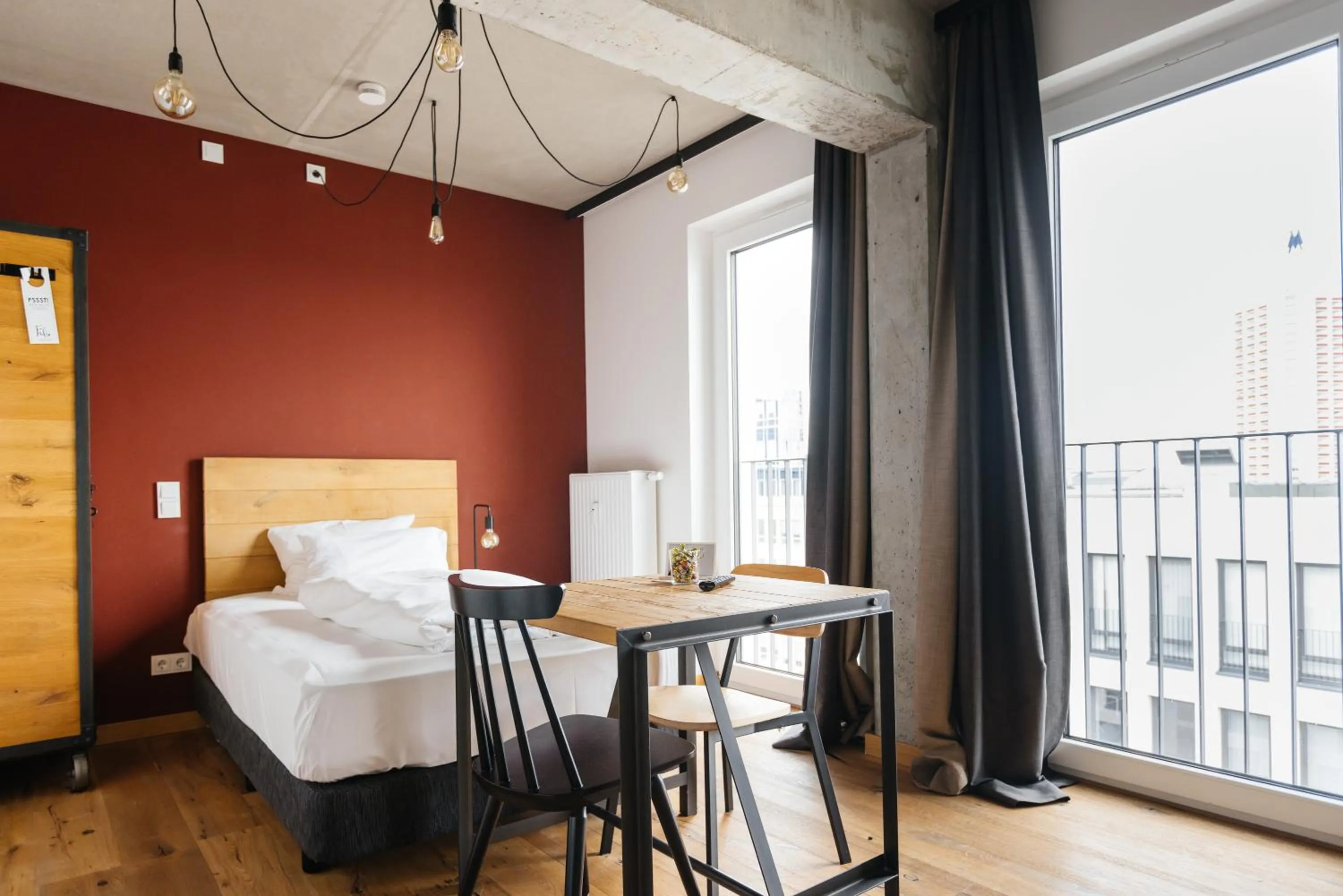 Bed in Staycity Aparthotels Leipzig City Centre