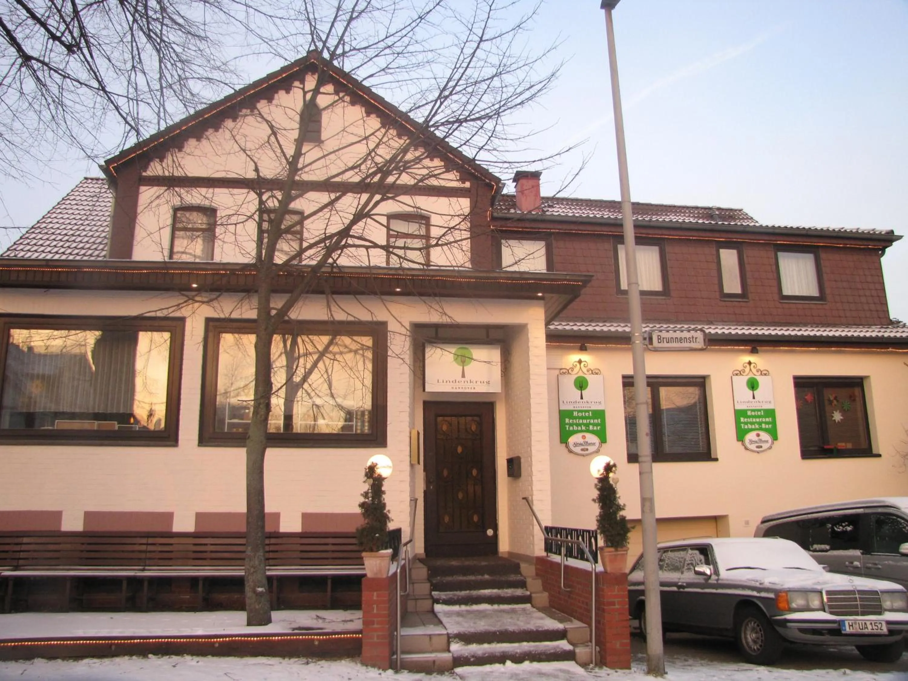 Property building in Lindenkrug-Hannover