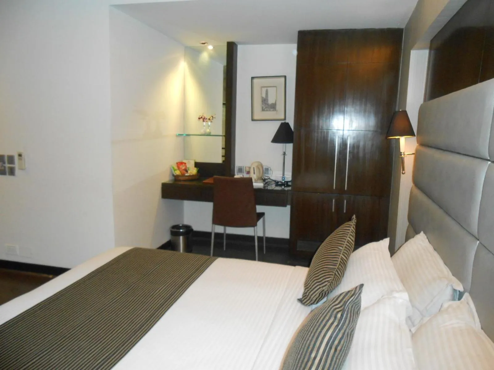 Bed in Southern Plaza