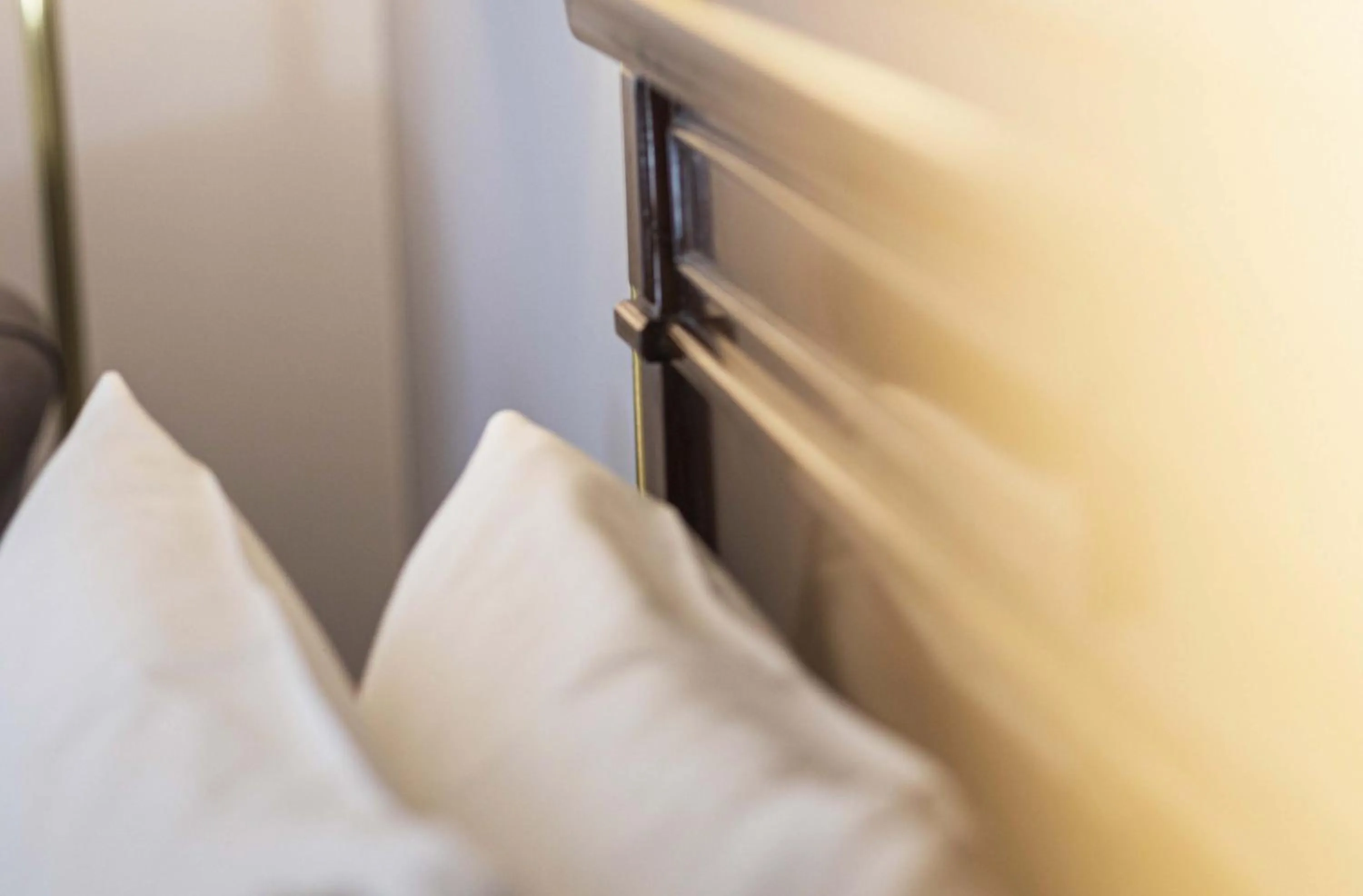 Bed in Cyan Américas Towers Hotel