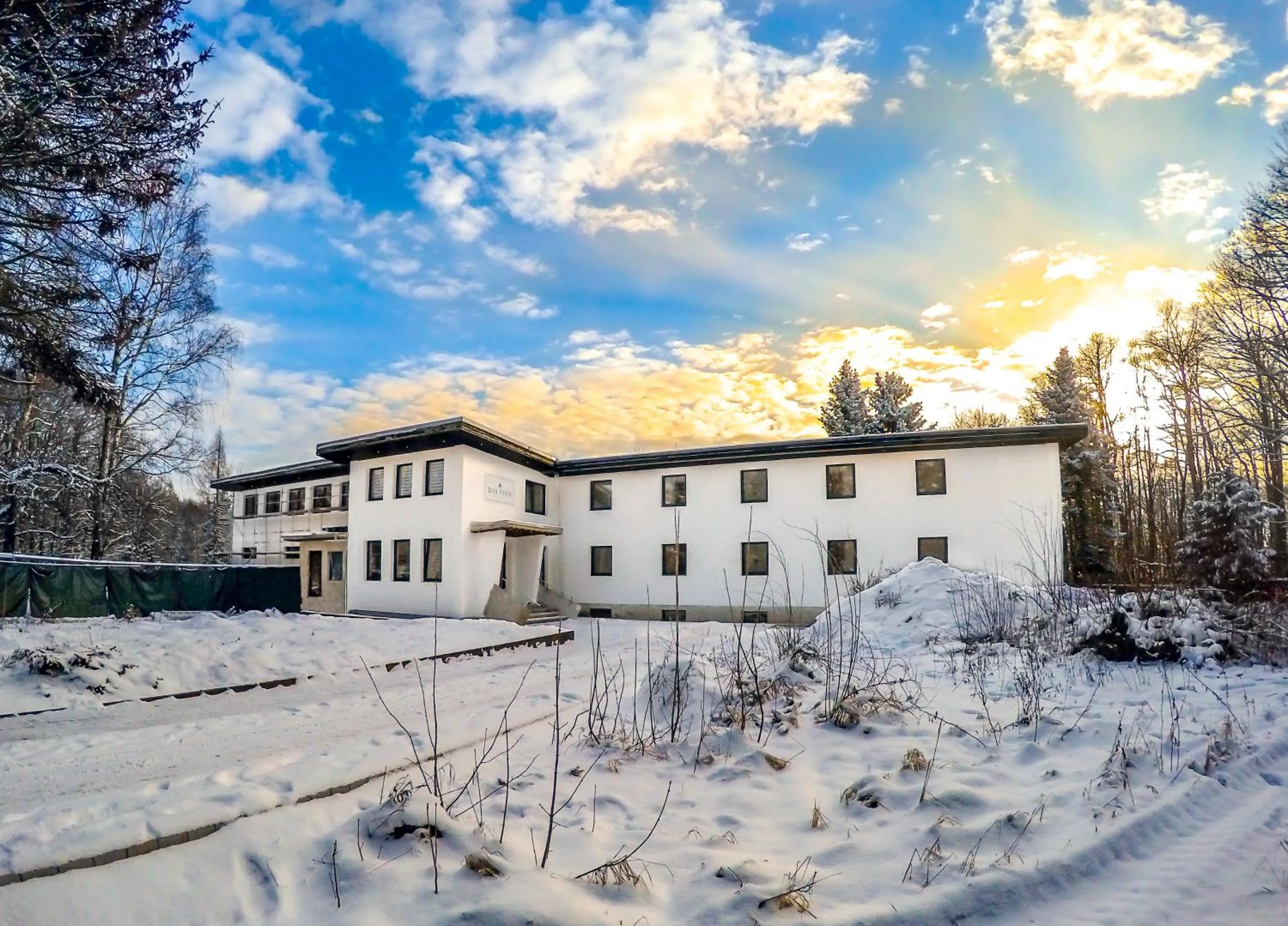 Property building in DAS TANN rooms & wine