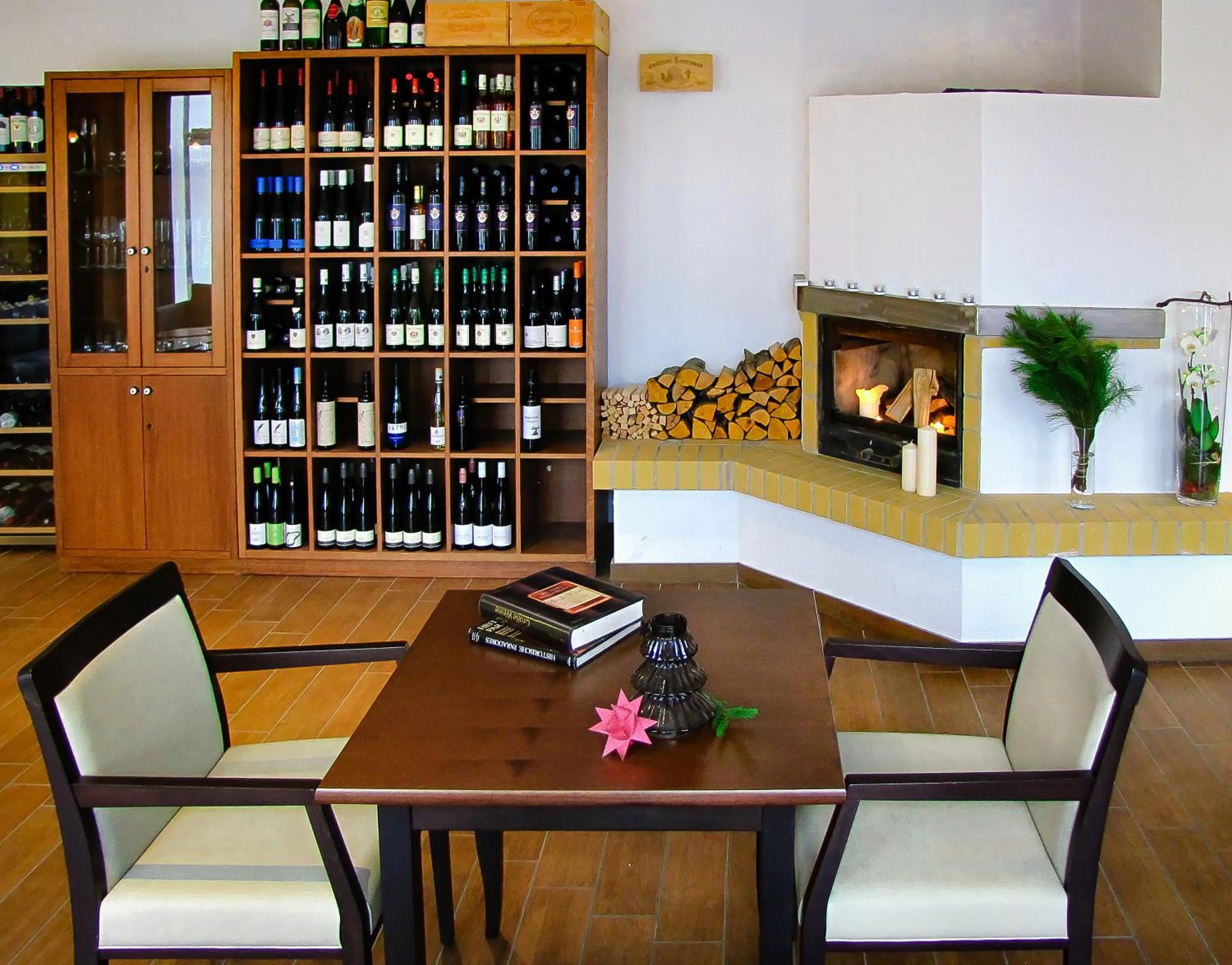 Living room in DAS TANN rooms & wine