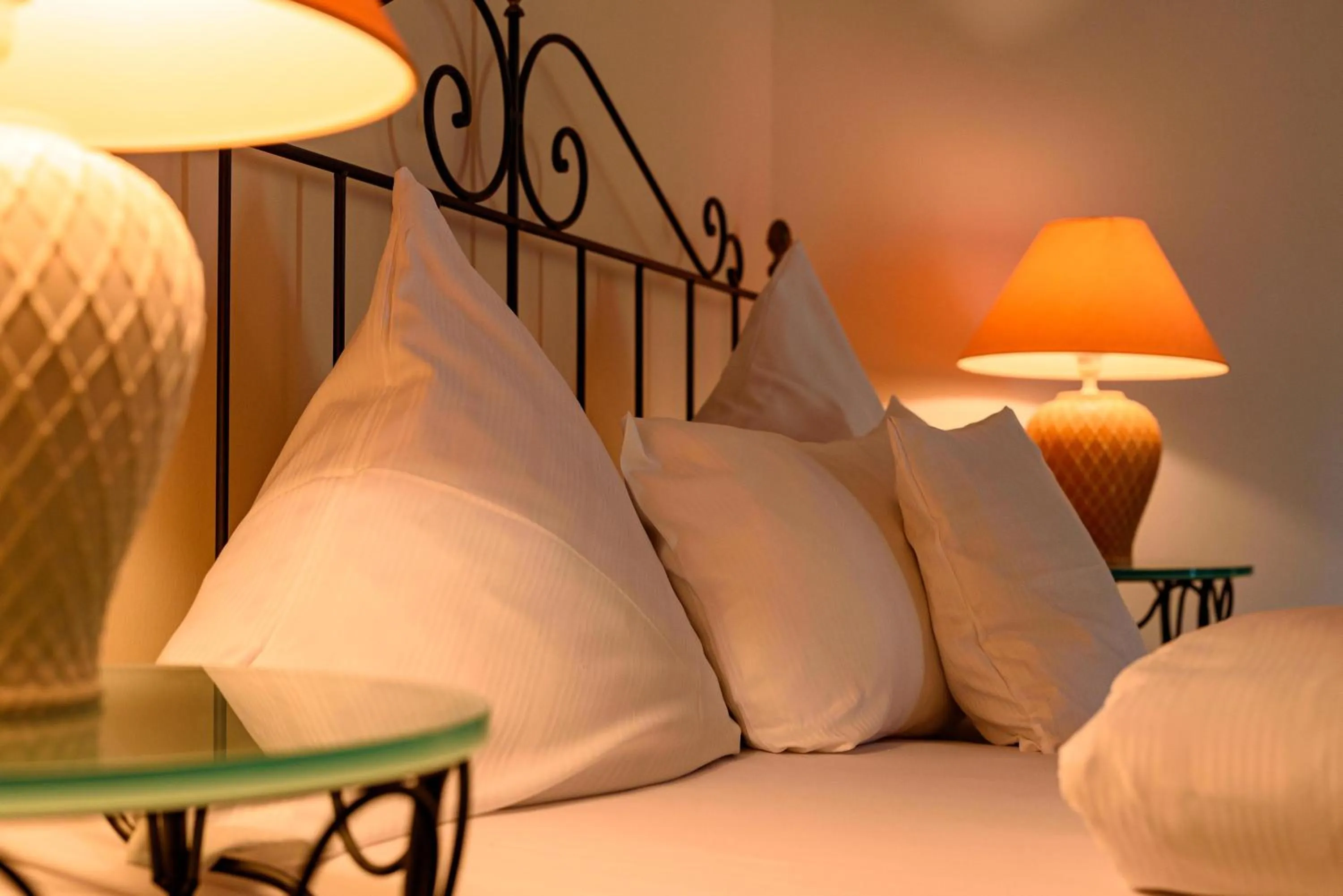 Bed in Hotel Alt Vellern