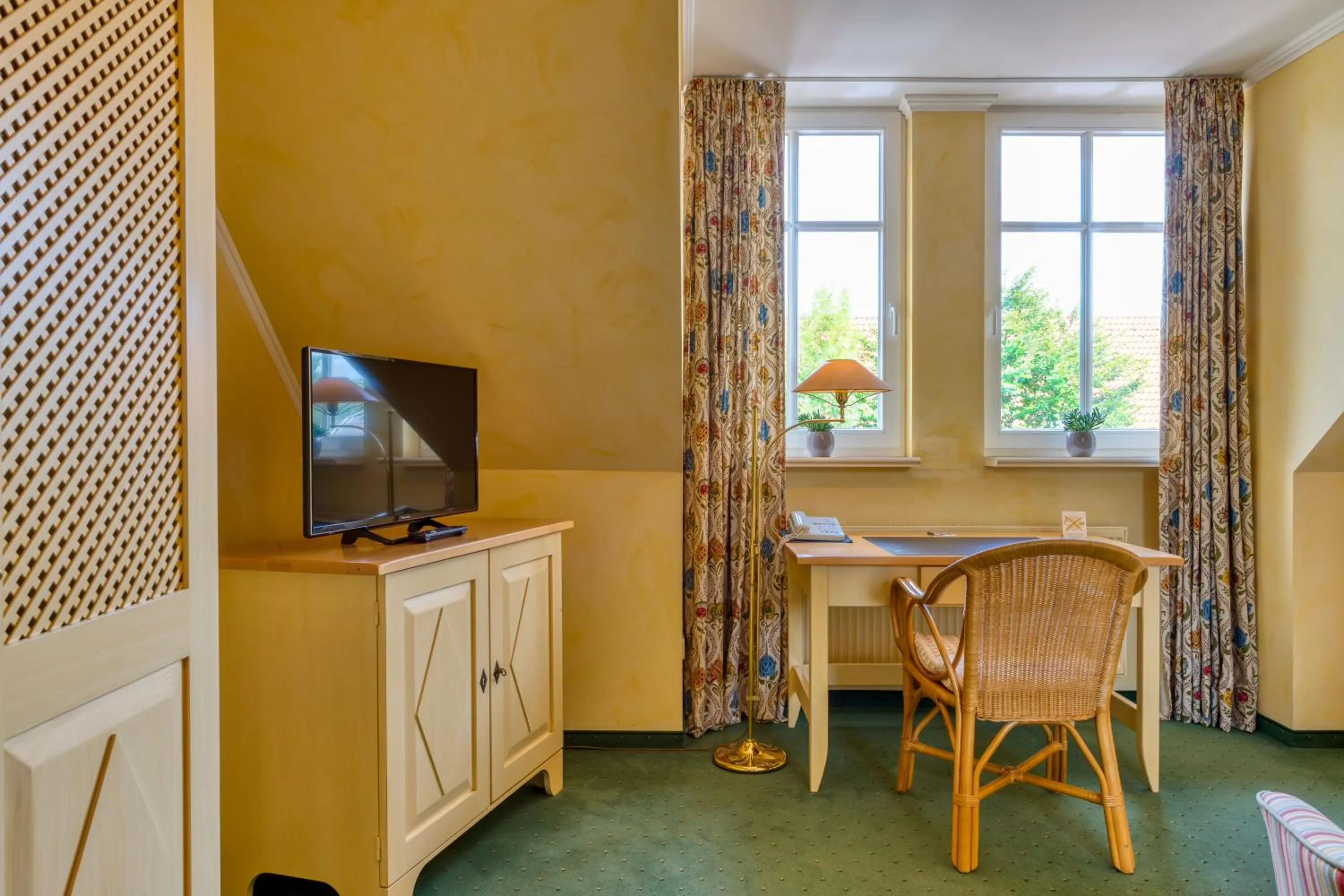 TV and multimedia in Hotel Alt Vellern