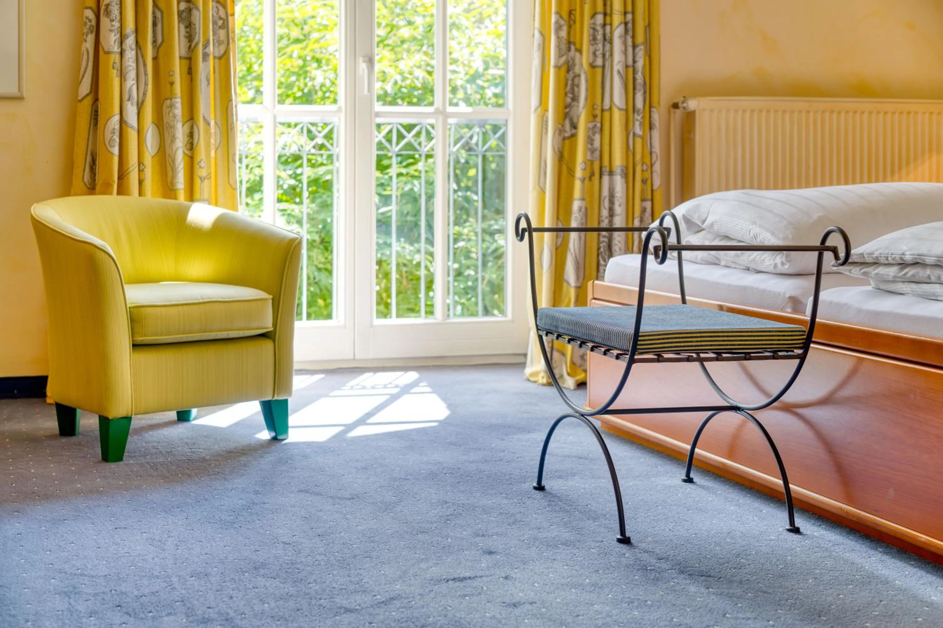 Bed in Hotel Alt Vellern