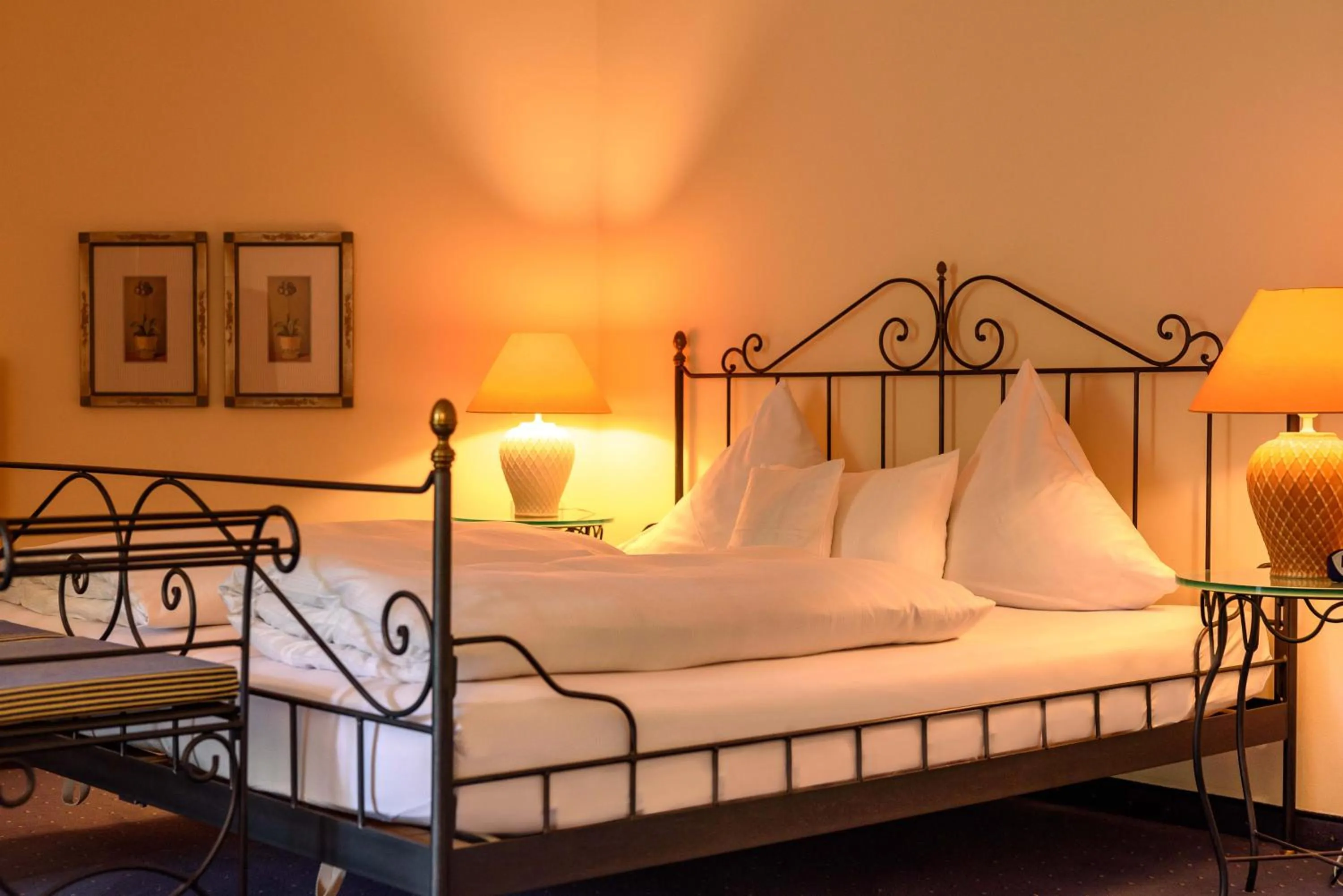 Bed in Hotel Alt Vellern