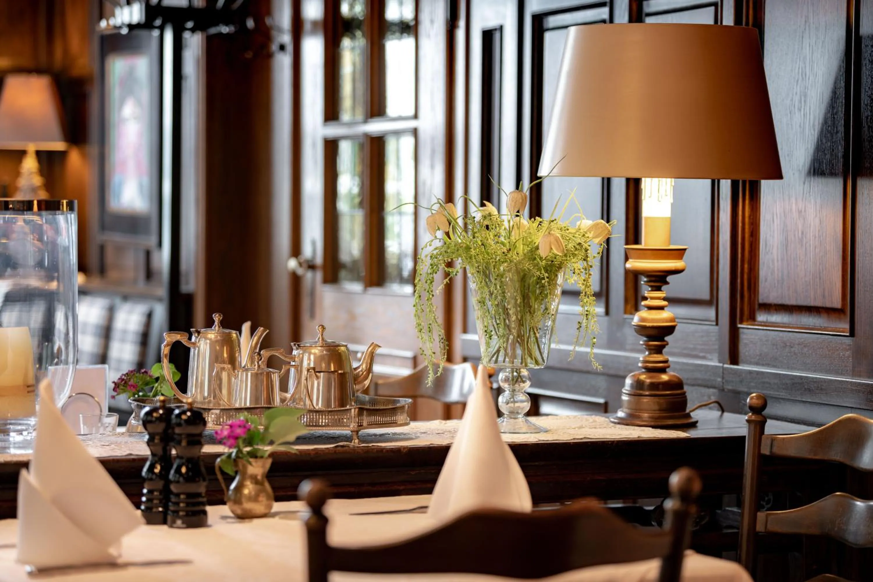 Restaurant/places to eat in Hotel Alt Vellern