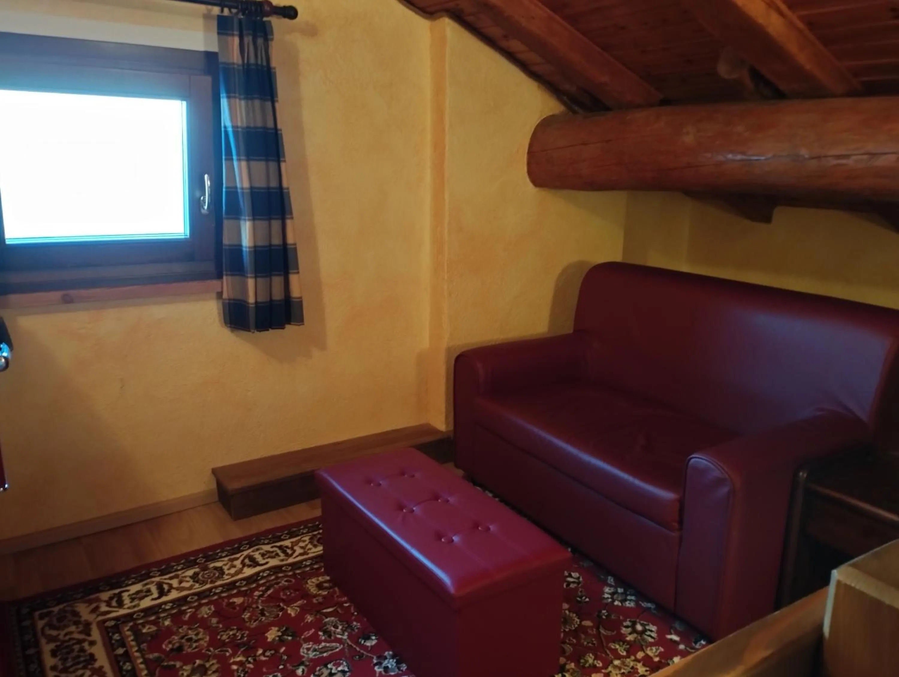 Seating area in Chambres D'Hotes Les Fleurs