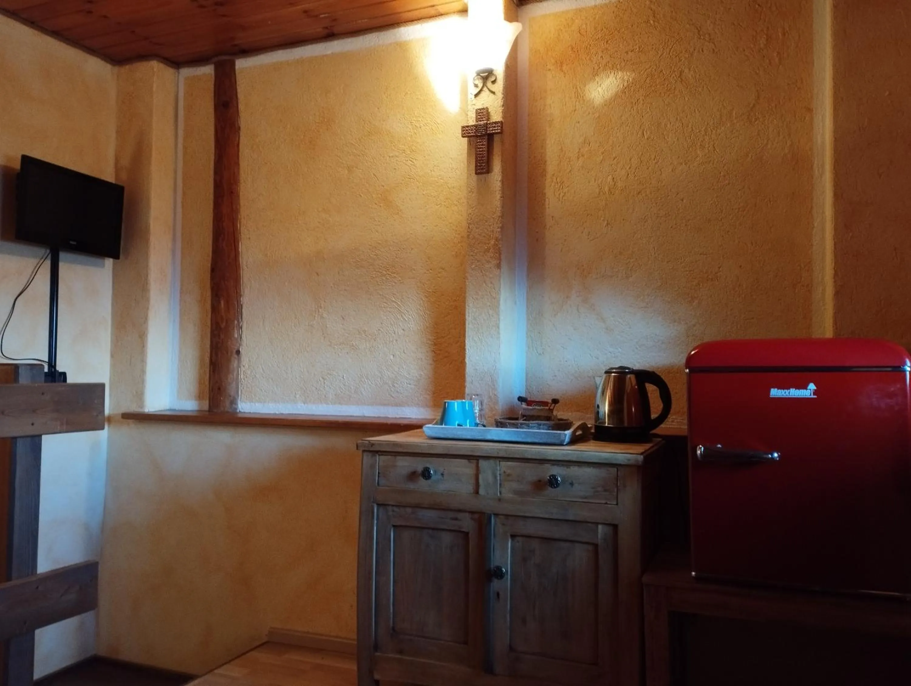 Lounge or bar in Chambres D'Hotes Les Fleurs