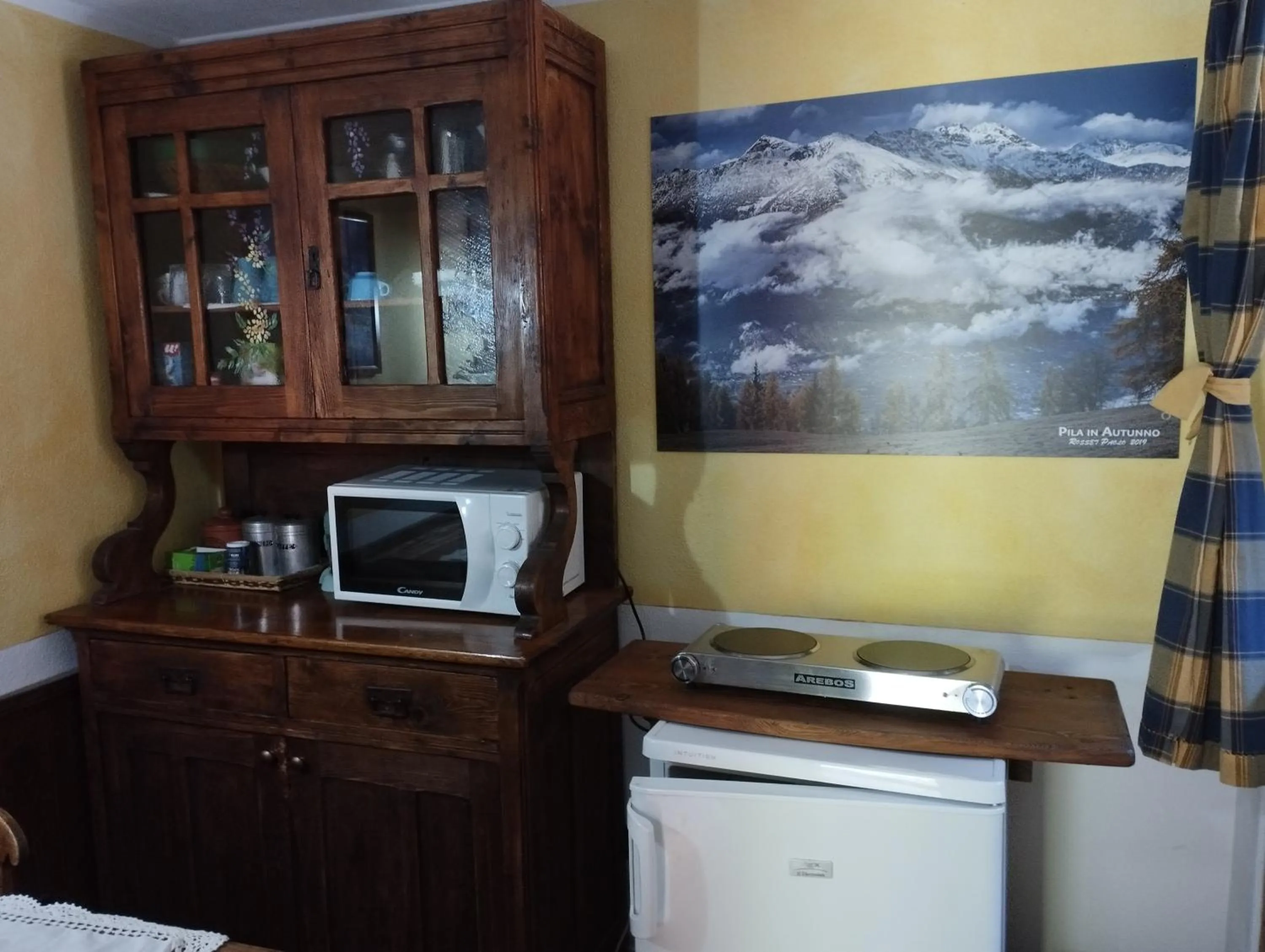 kitchen in Chambres D'Hotes Les Fleurs