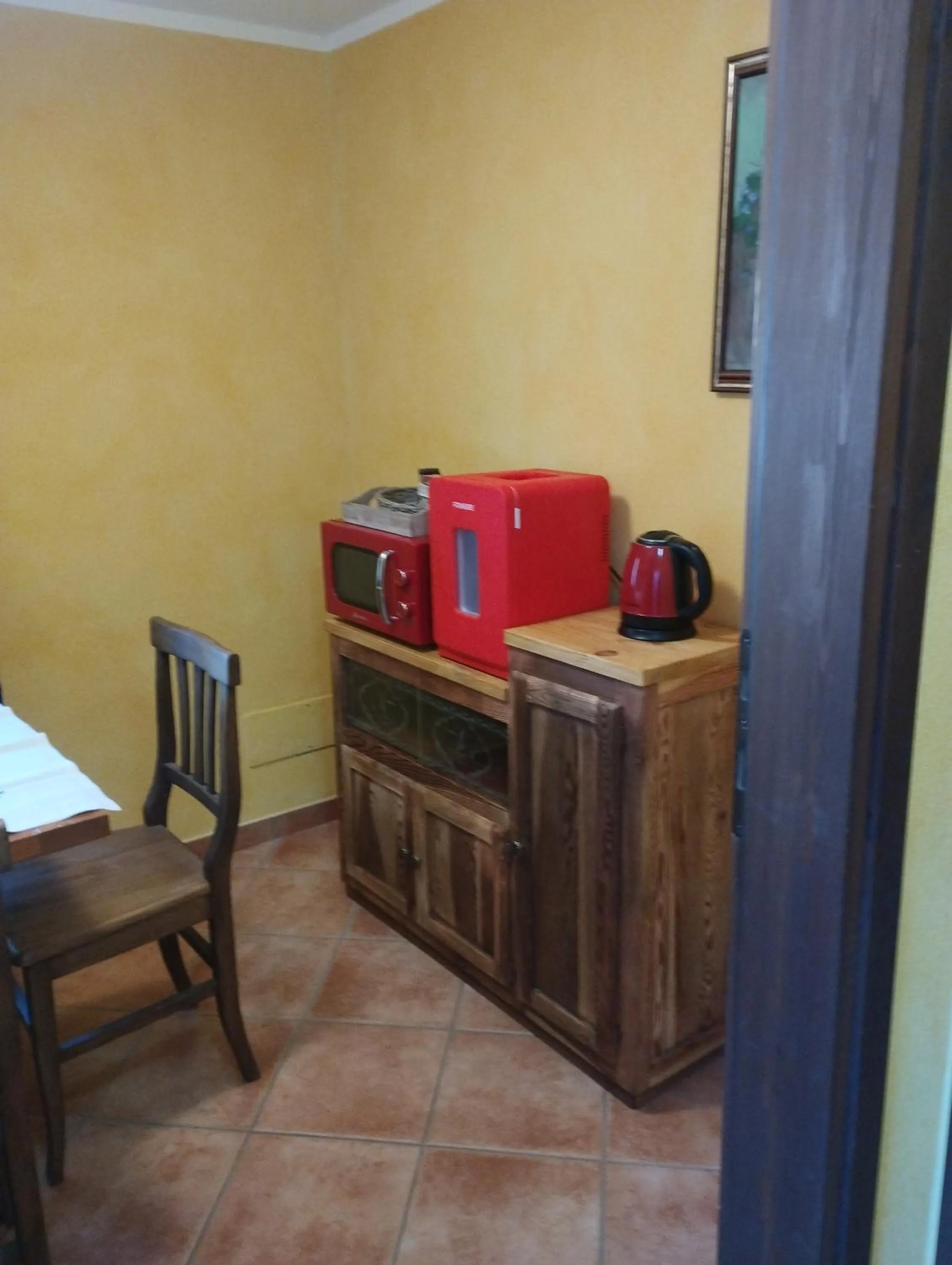 Living room in Chambres D'Hotes Les Fleurs