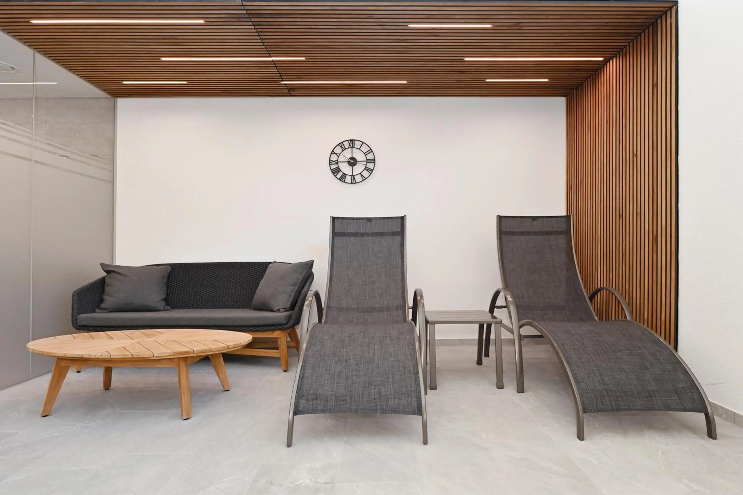 Sauna in Gasthaus & Pension Alphorn