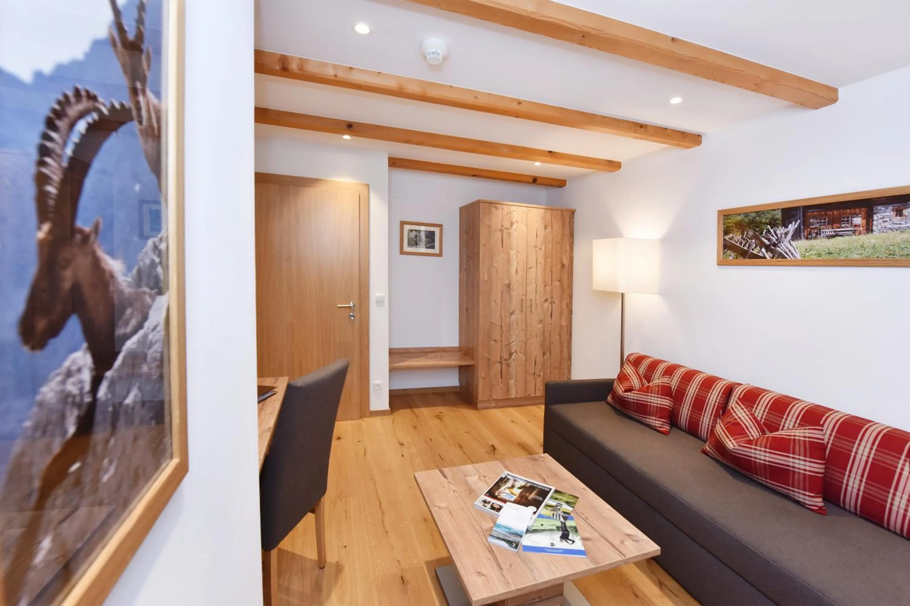 Living room in Gasthaus & Pension Alphorn