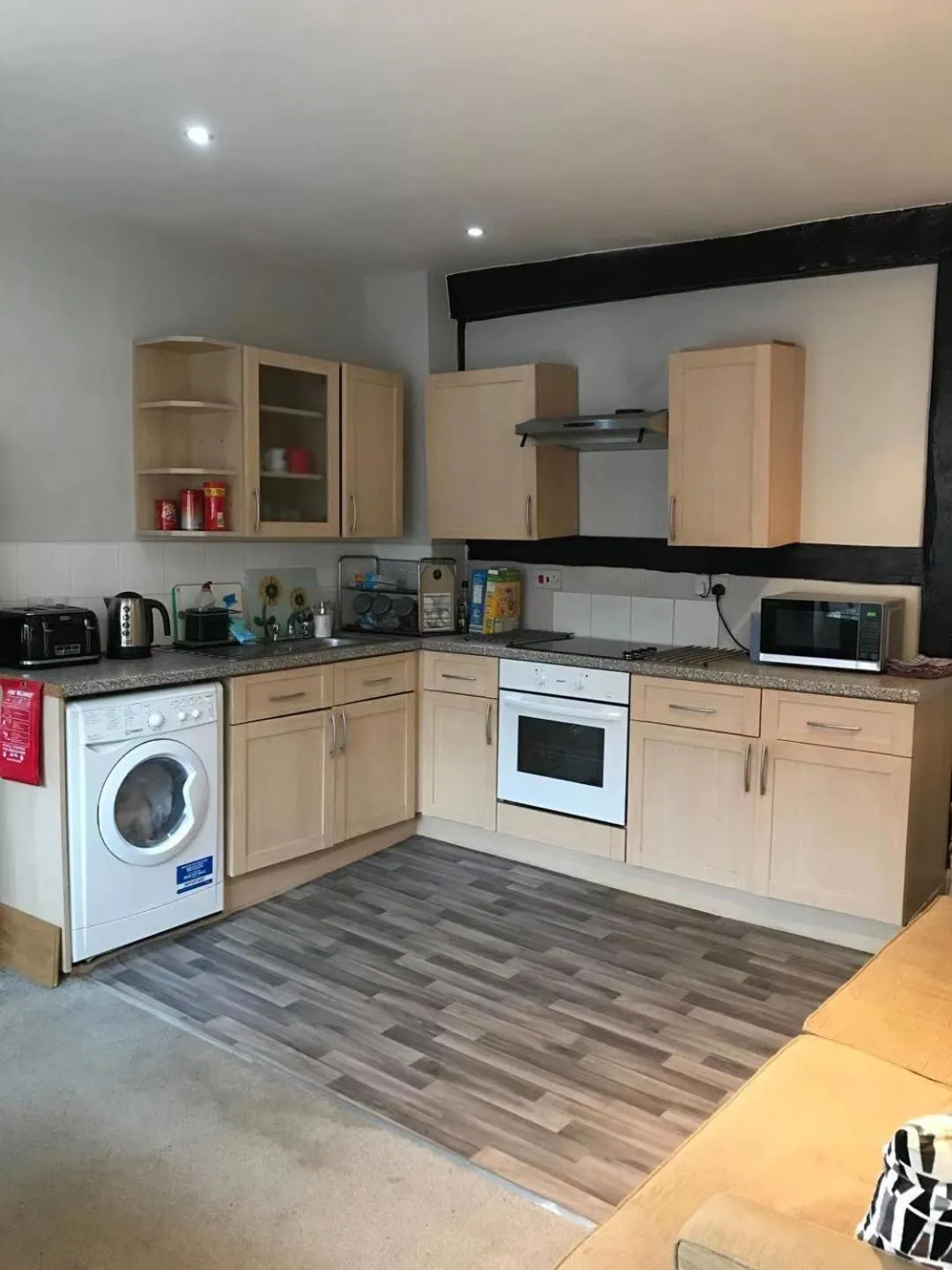 Coffee/tea facilities in Golden Cross Guesthouse