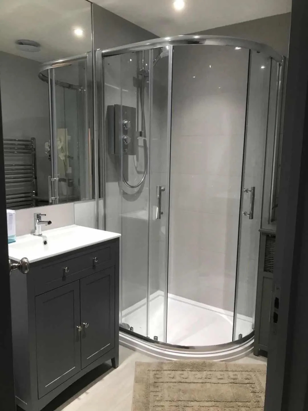 Bathroom in Golden Cross Guesthouse