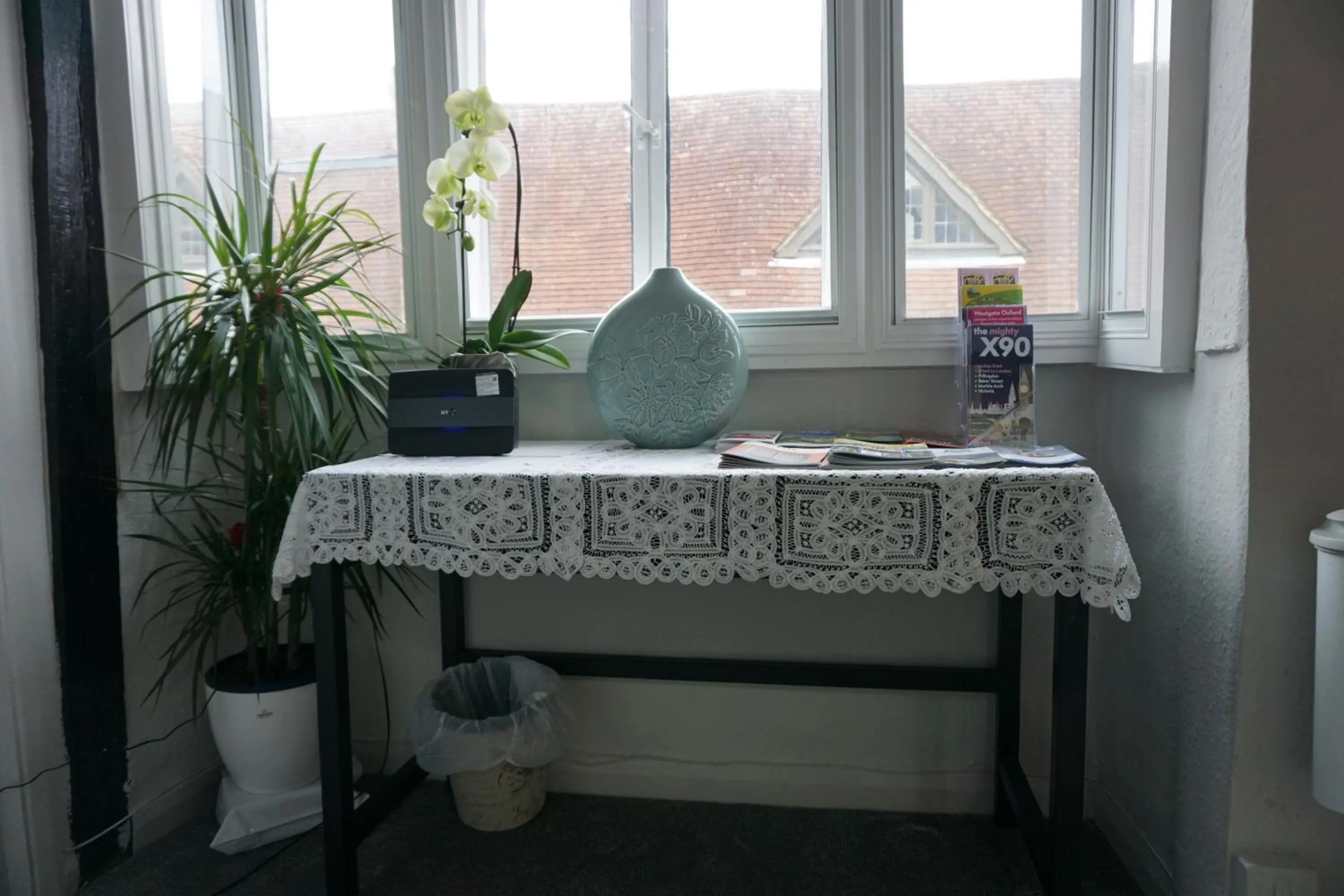 Facade/entrance in Golden Cross Guesthouse