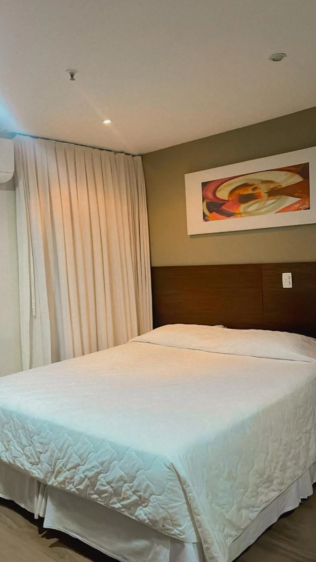 Bed in Mont Blanc Apart Hotel - Duque de Caxias