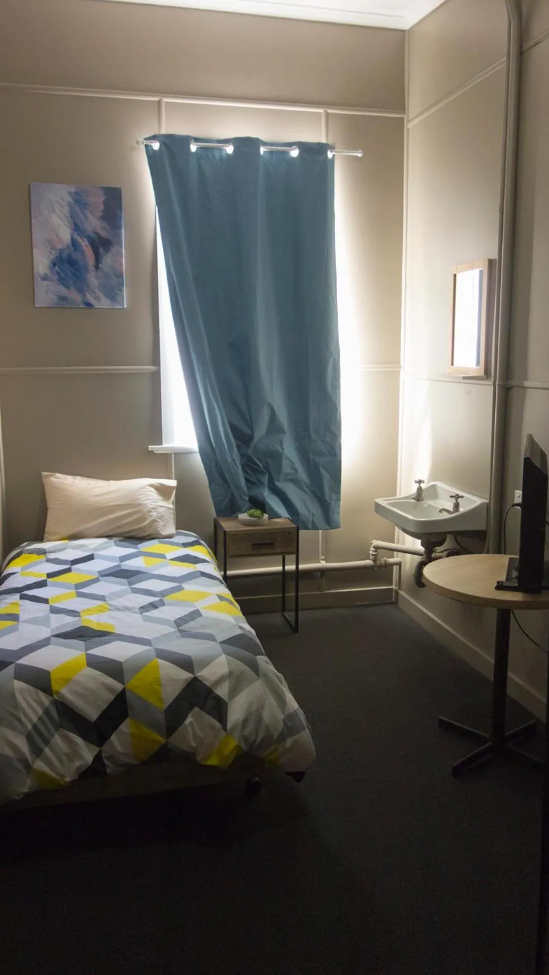 Bed in Hotel Kerwick