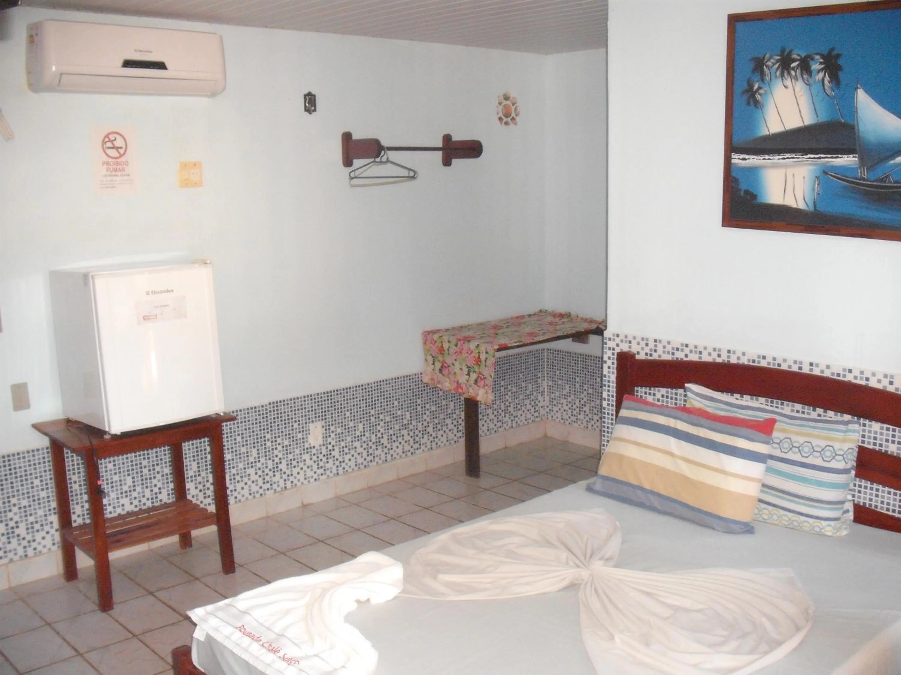 Photo of the whole room in Pousada Chalé Suiço
