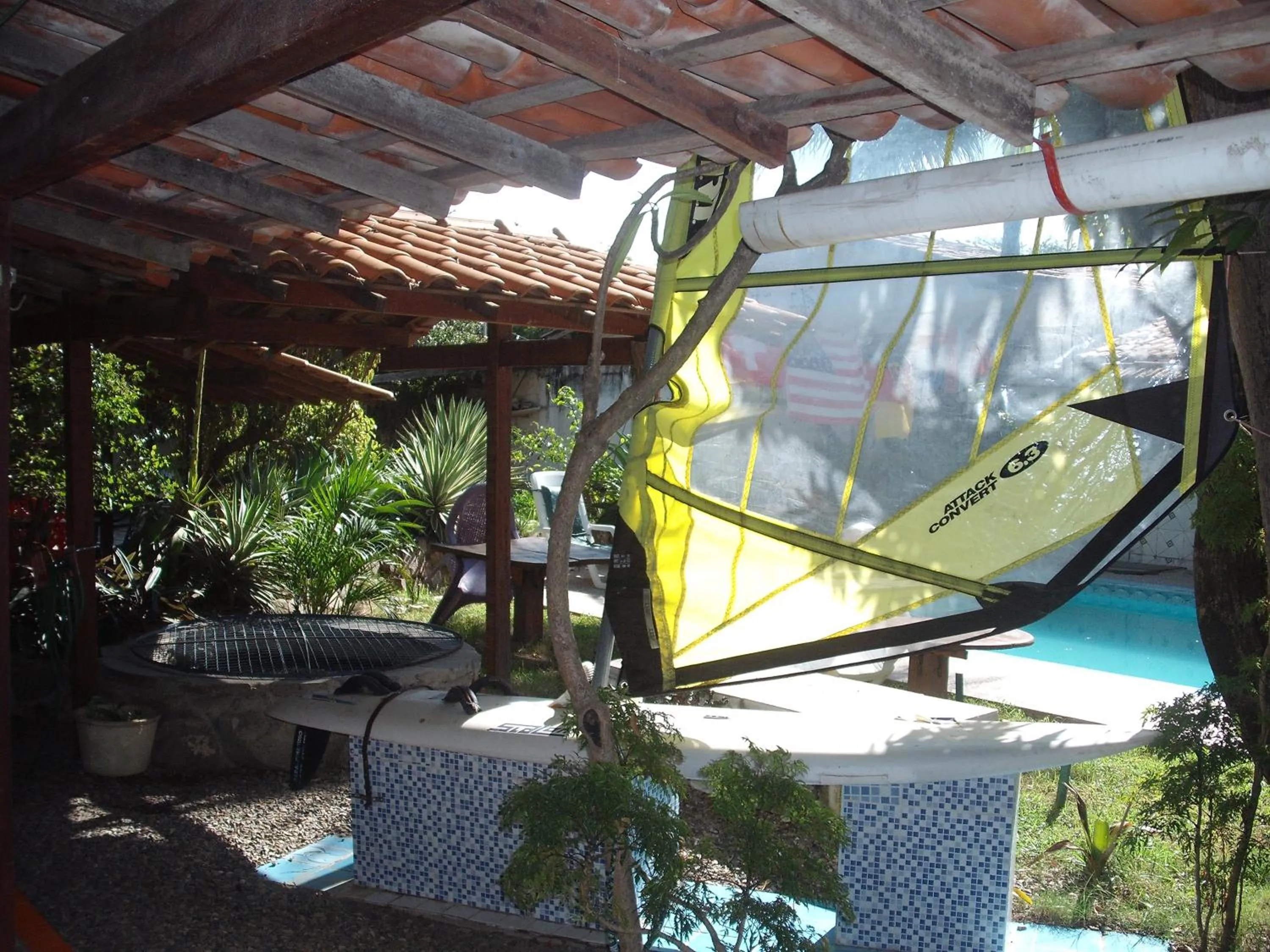 View (from property/room) in Pousada Chalé Suiço