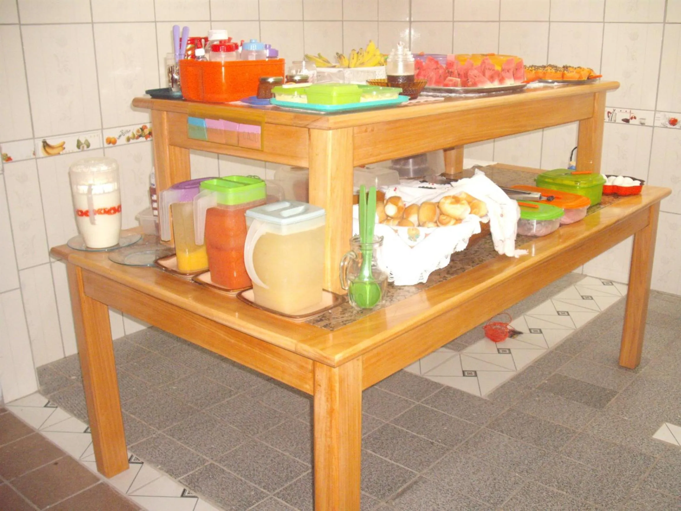 Restaurant/places to eat in Pousada Chalé Suiço