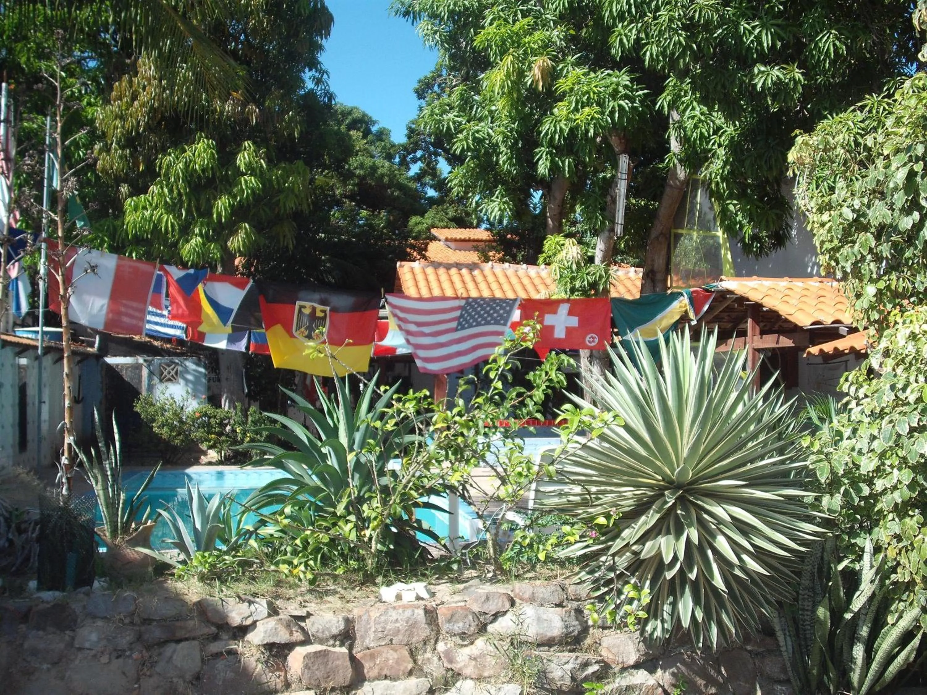 Area and facilities in Pousada Chalé Suiço